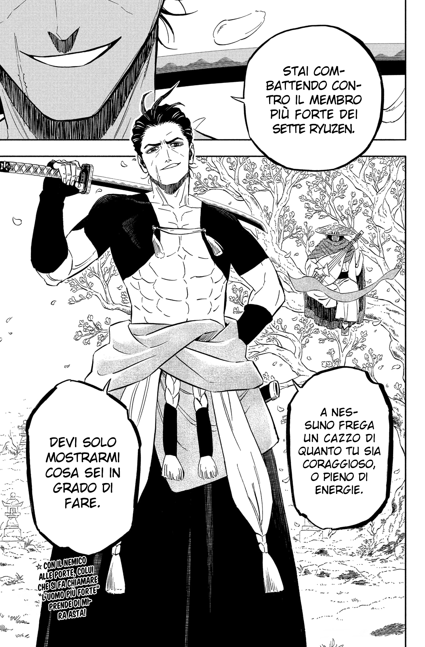 Read Black Clover IT Manga Online