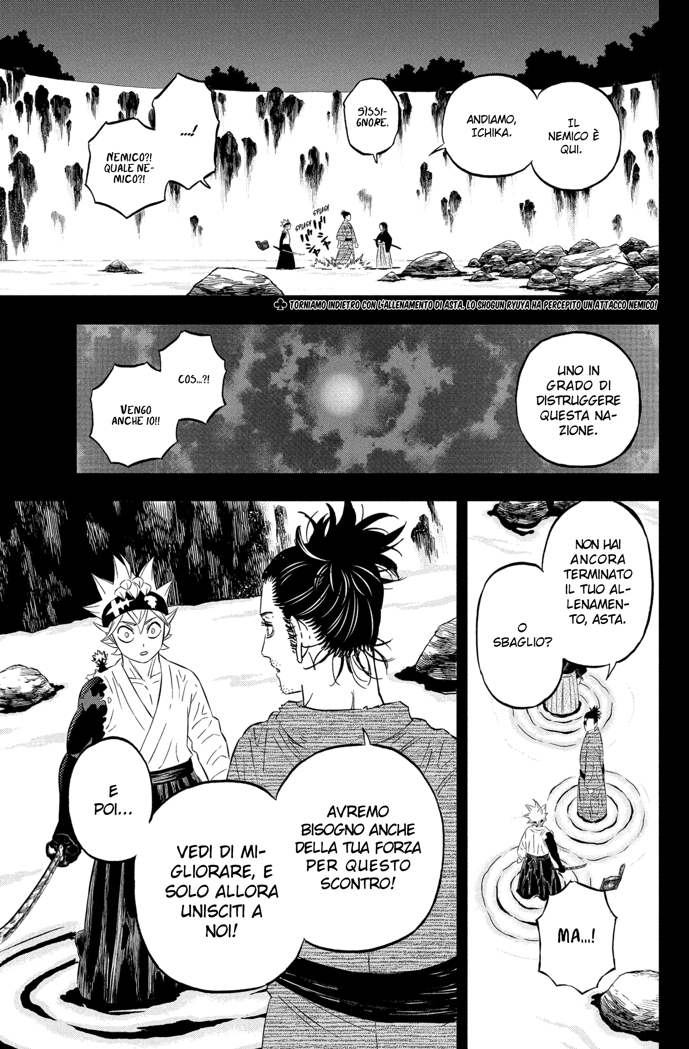 Read Black Clover IT Manga Online