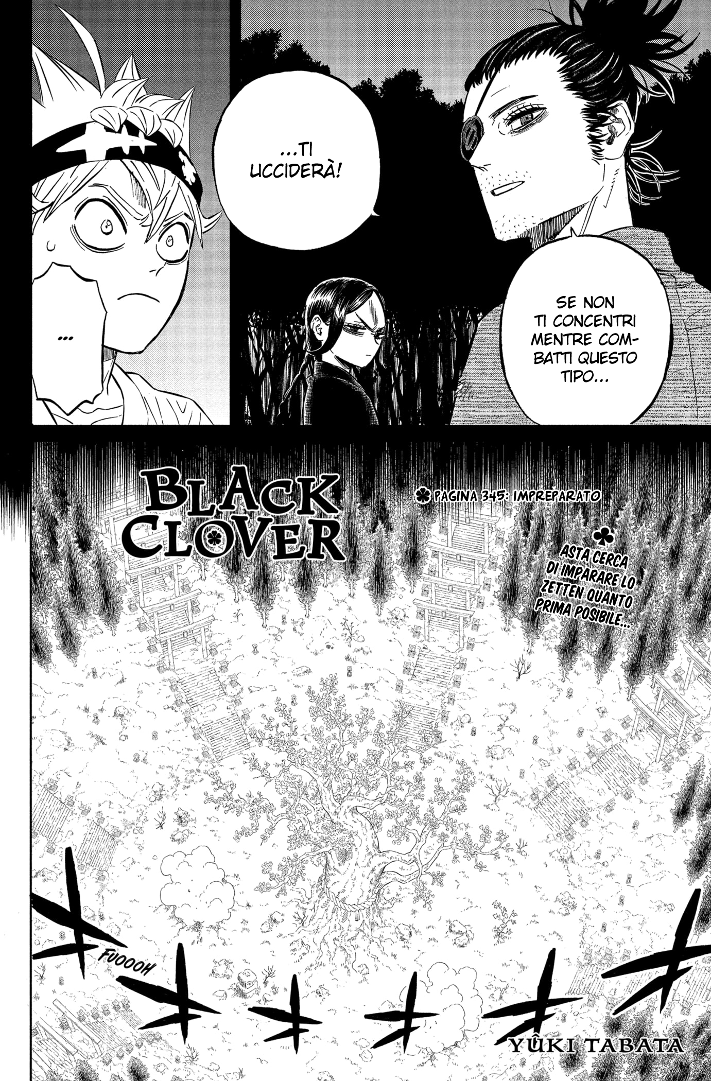 Read Black Clover IT Manga Online