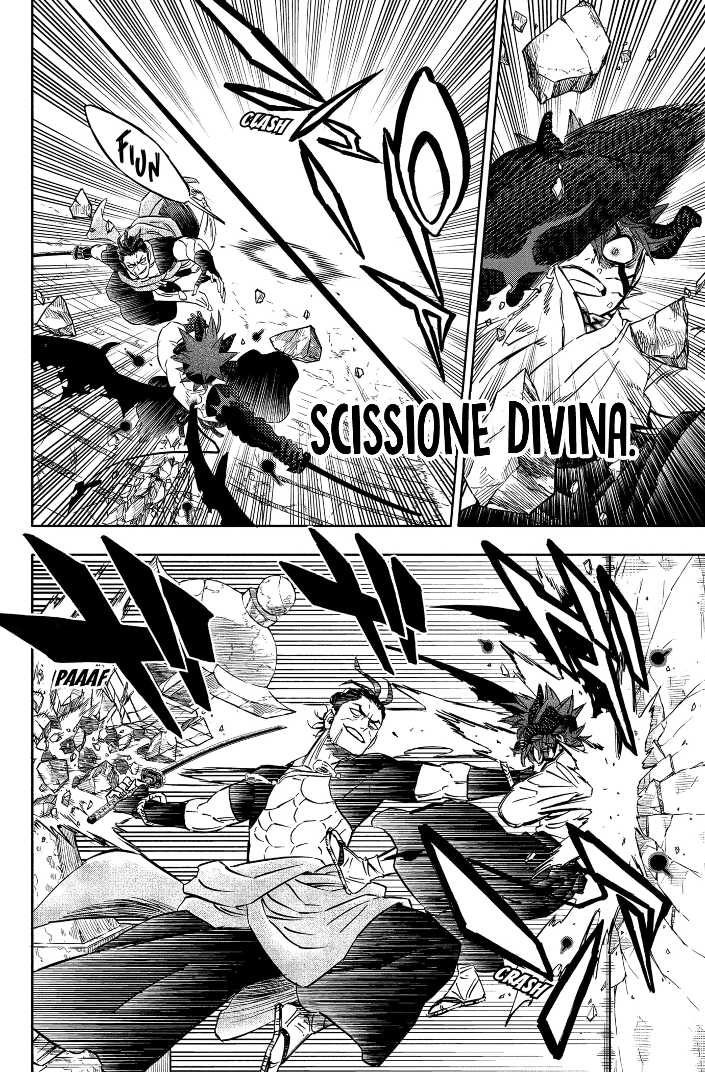 Read Black Clover IT Manga Online