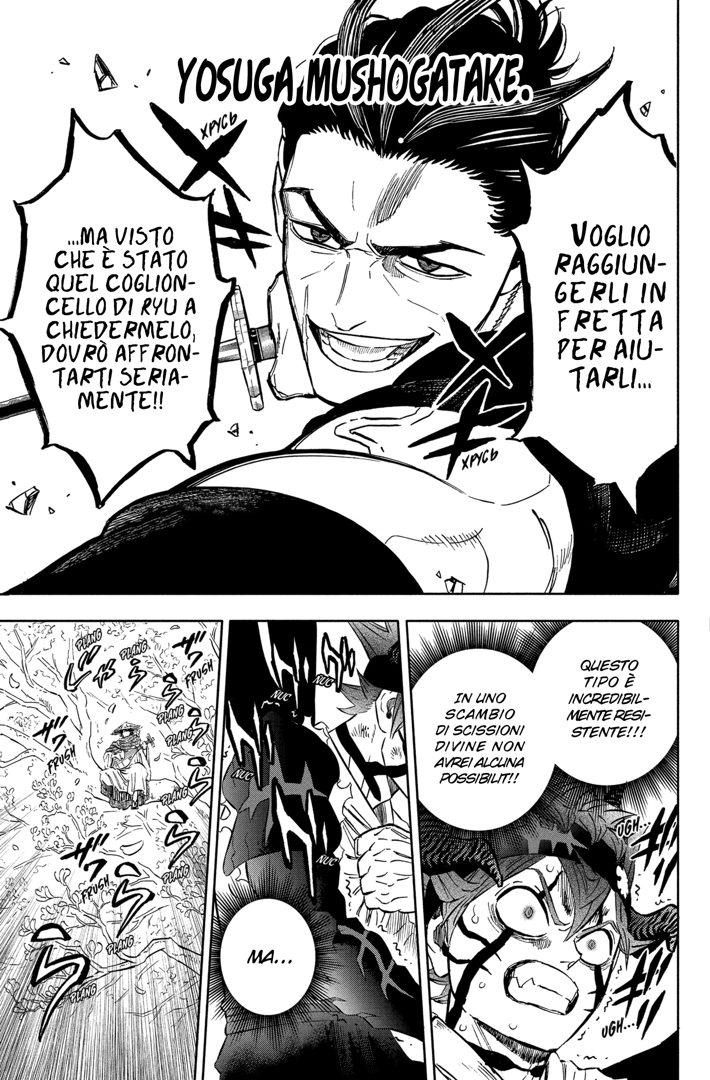 Read Black Clover IT Manga Online