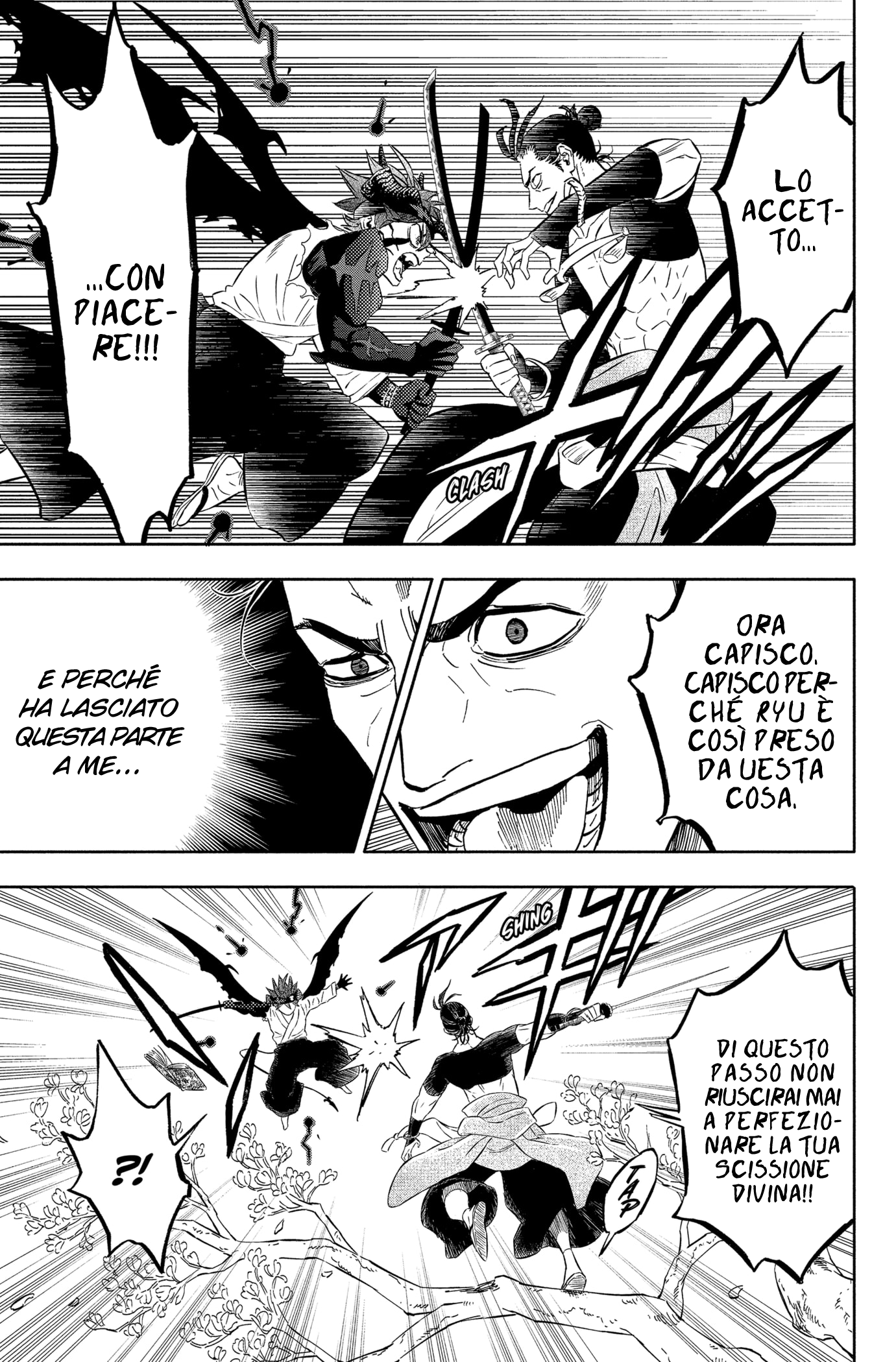 Read Black Clover IT Manga Online