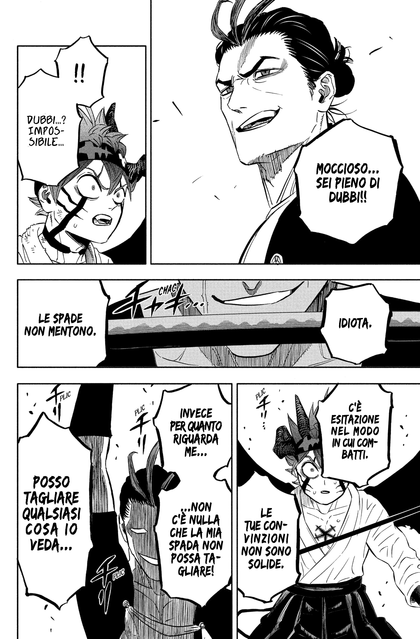 Read Black Clover IT Manga Online