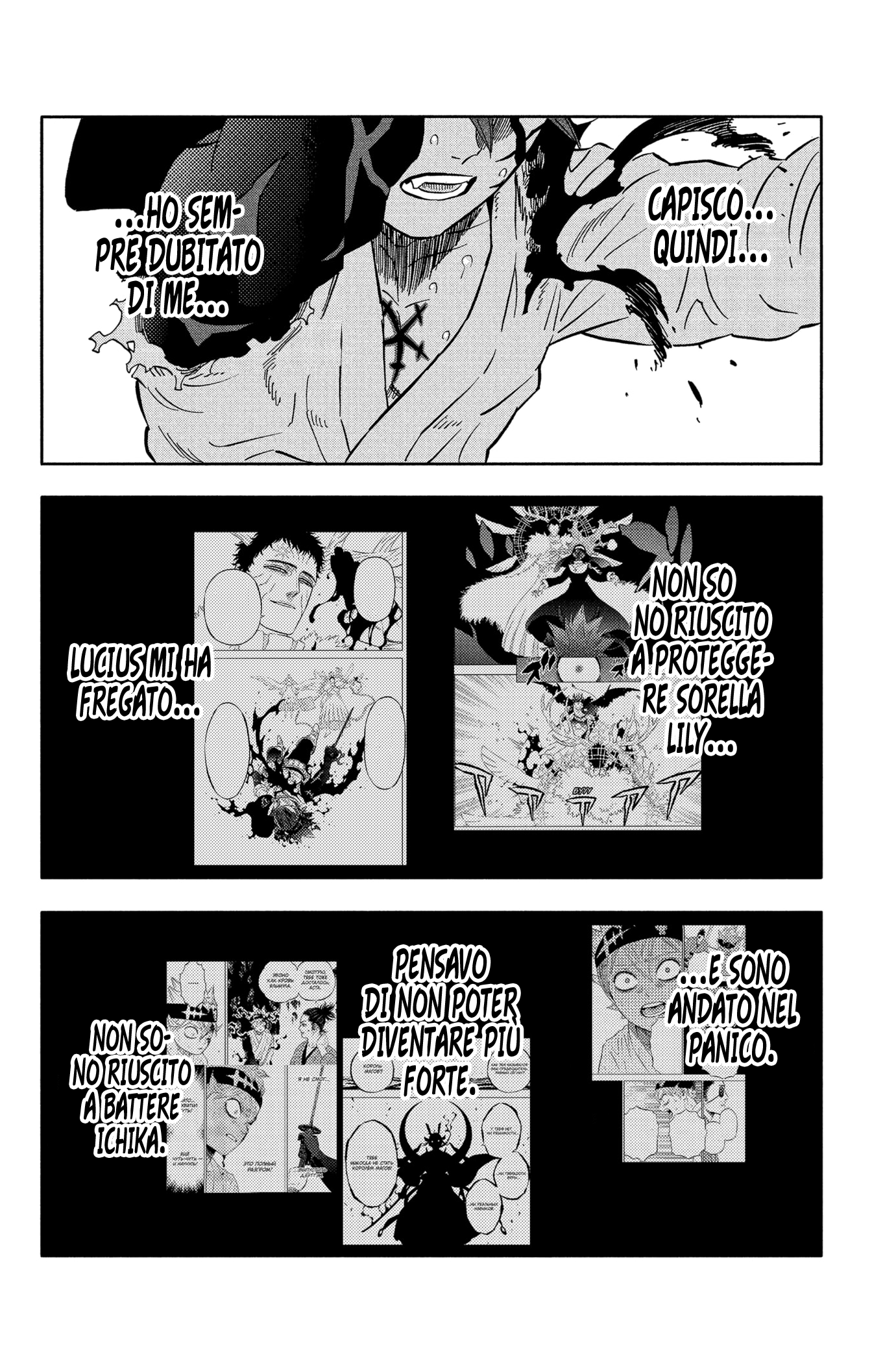 Read Black Clover IT Manga Online