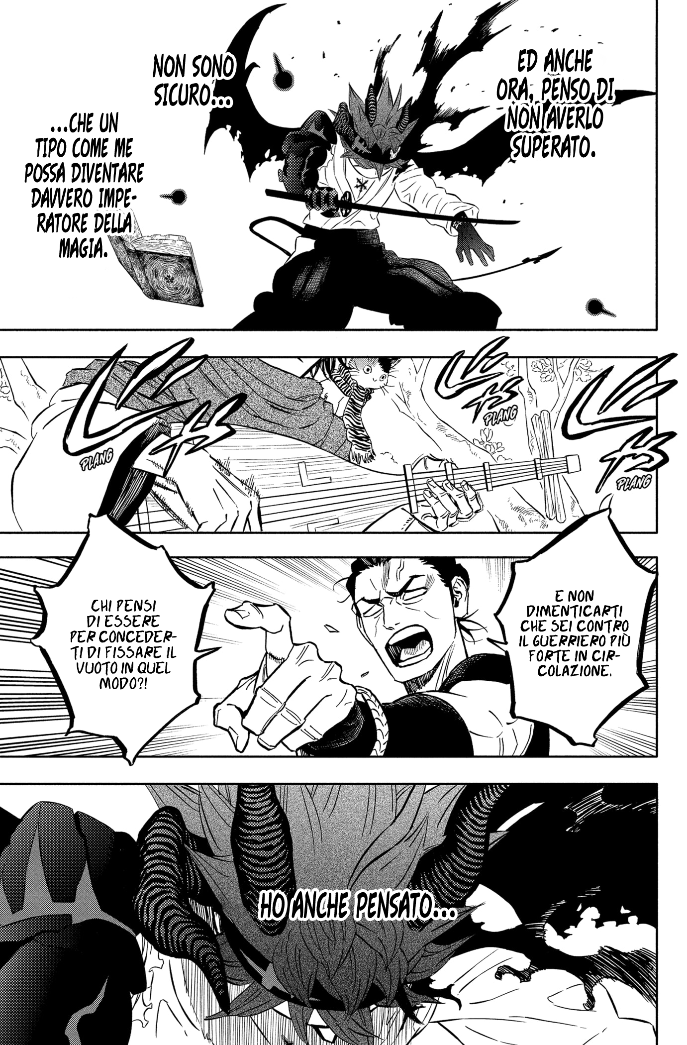 Read Black Clover IT Manga Online