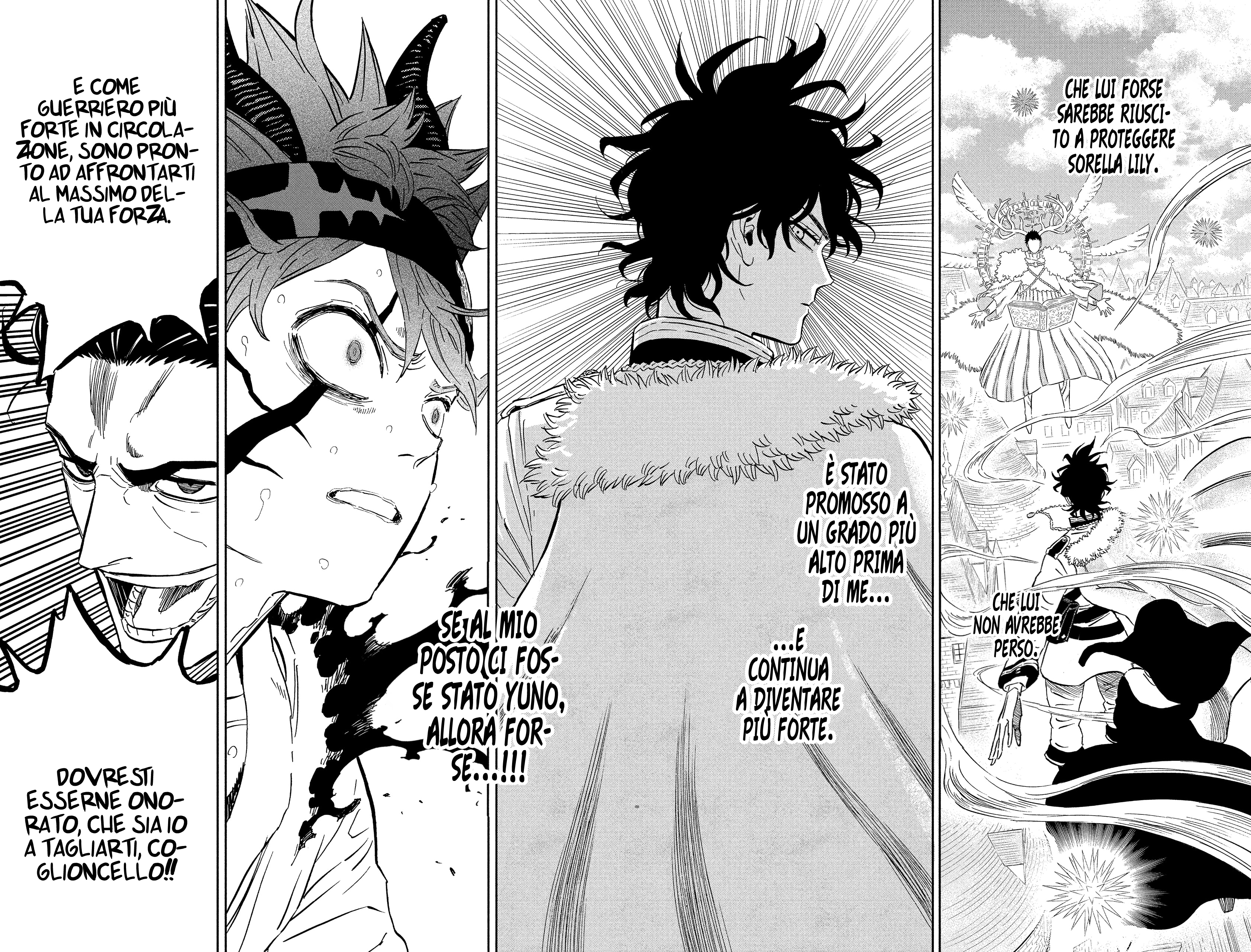 Read Black Clover IT Manga Online