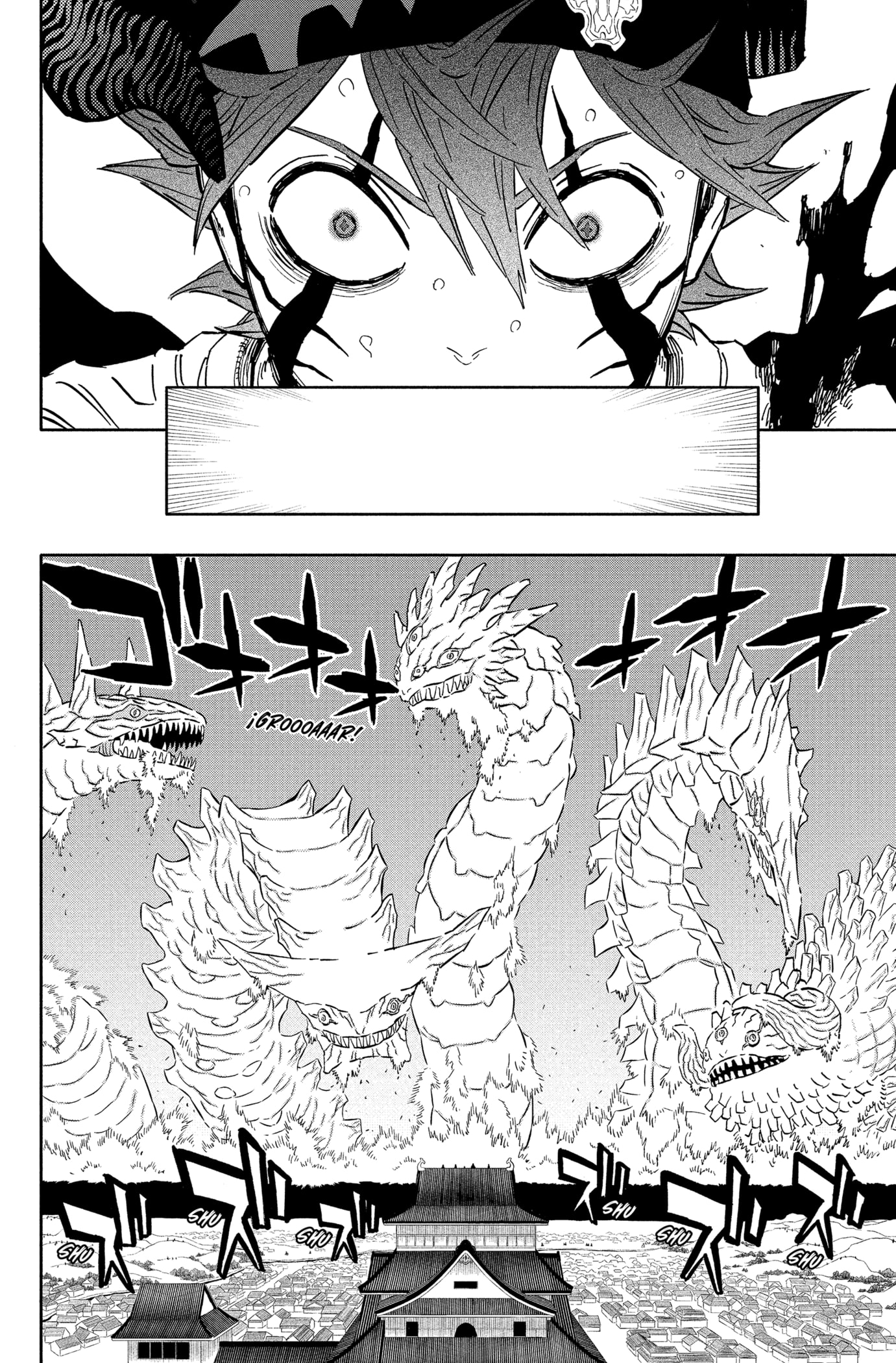 Read Black Clover IT Manga Online