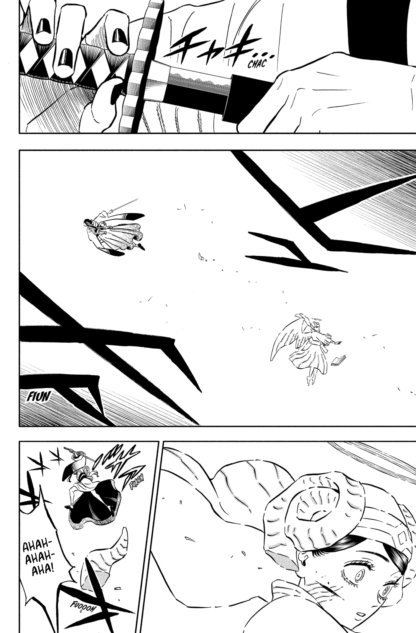 Read Black Clover IT Manga Online