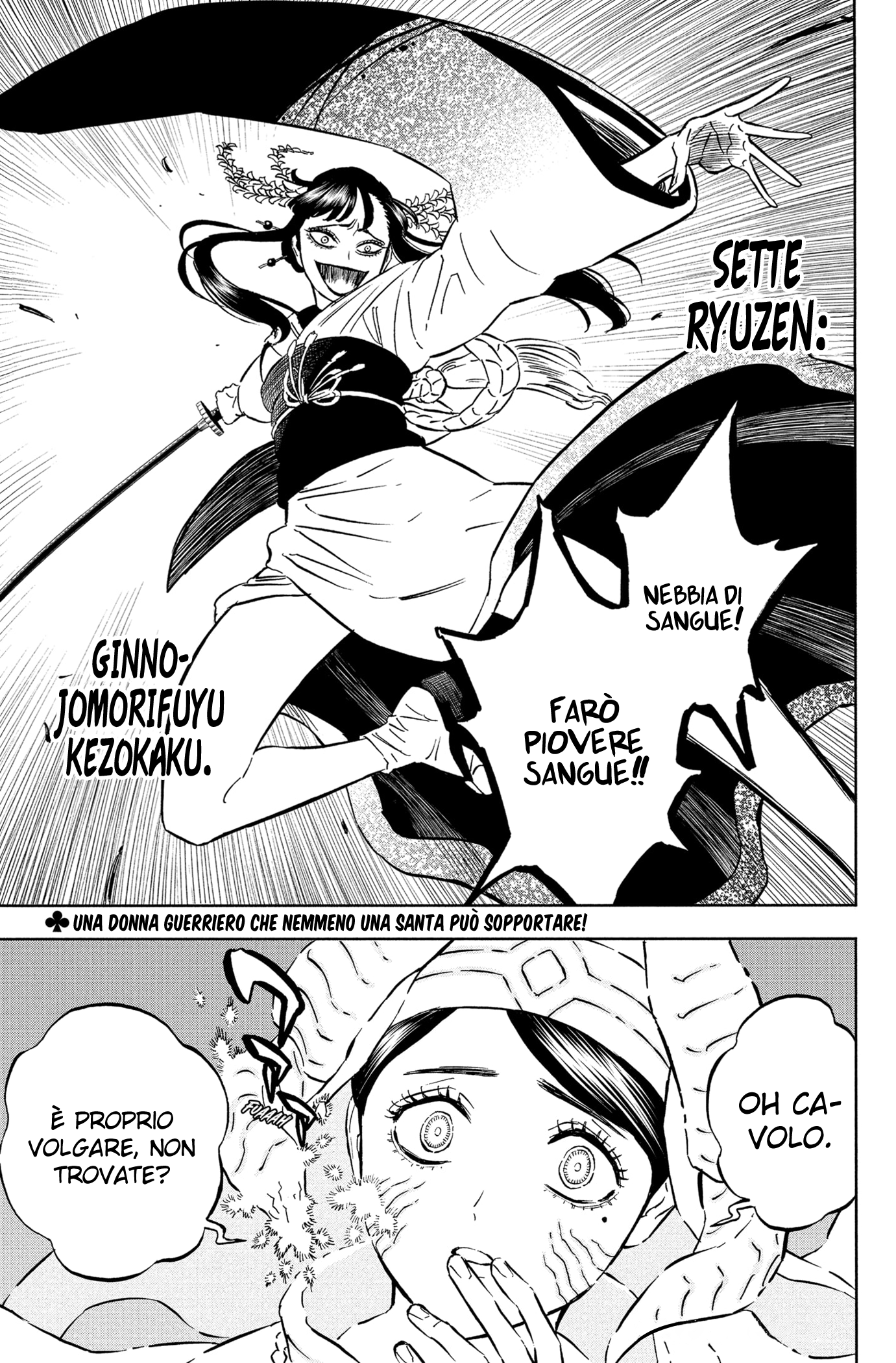 Read Black Clover IT Manga Online