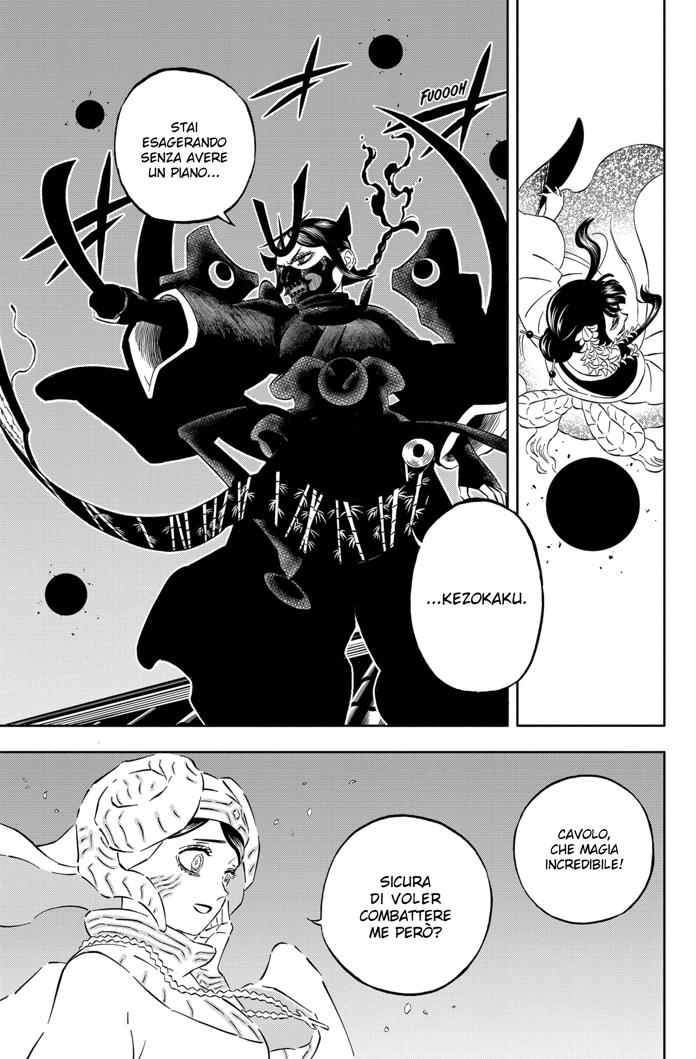 Read Black Clover IT Manga Online