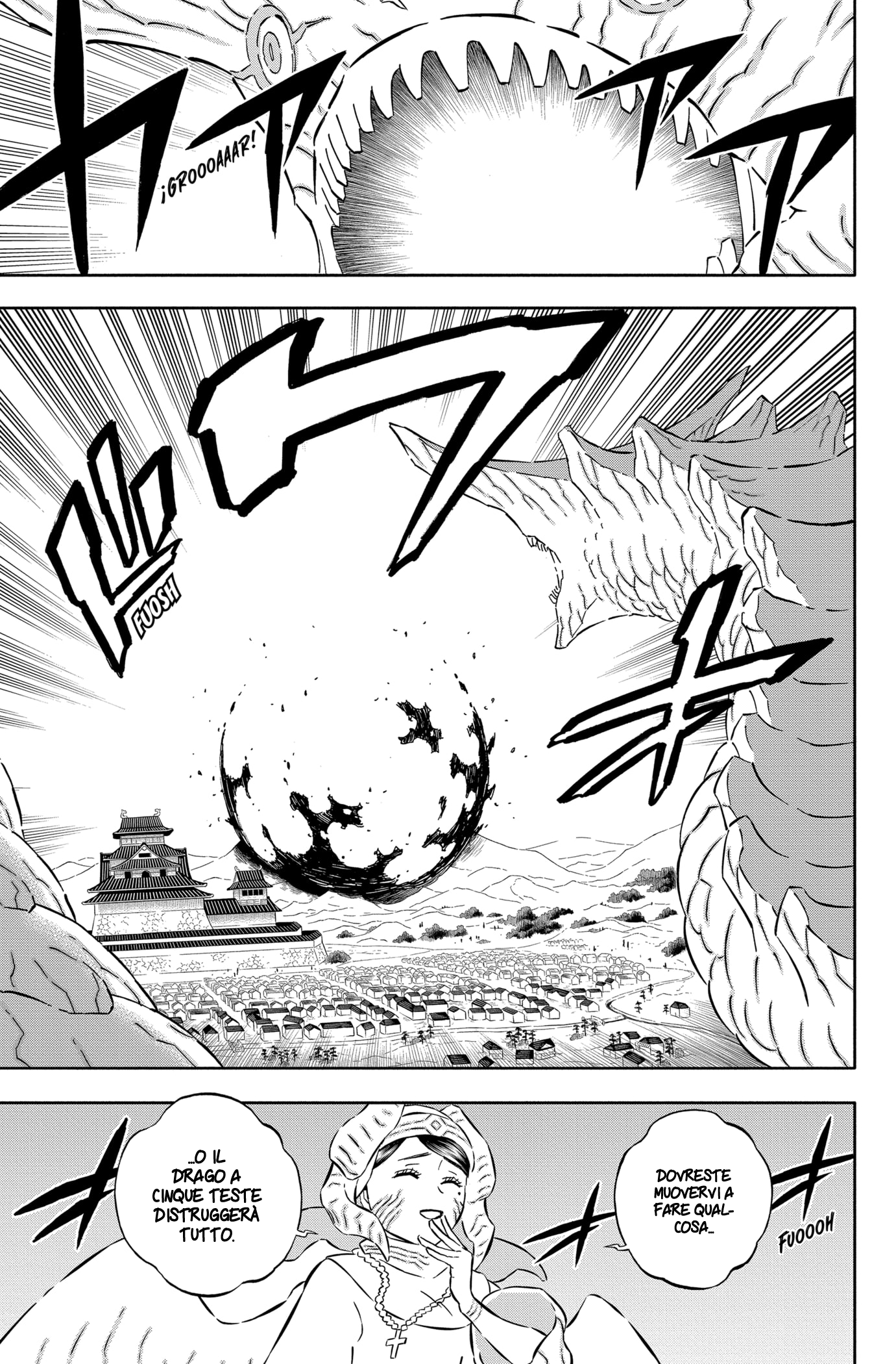 Read Black Clover IT Manga Online