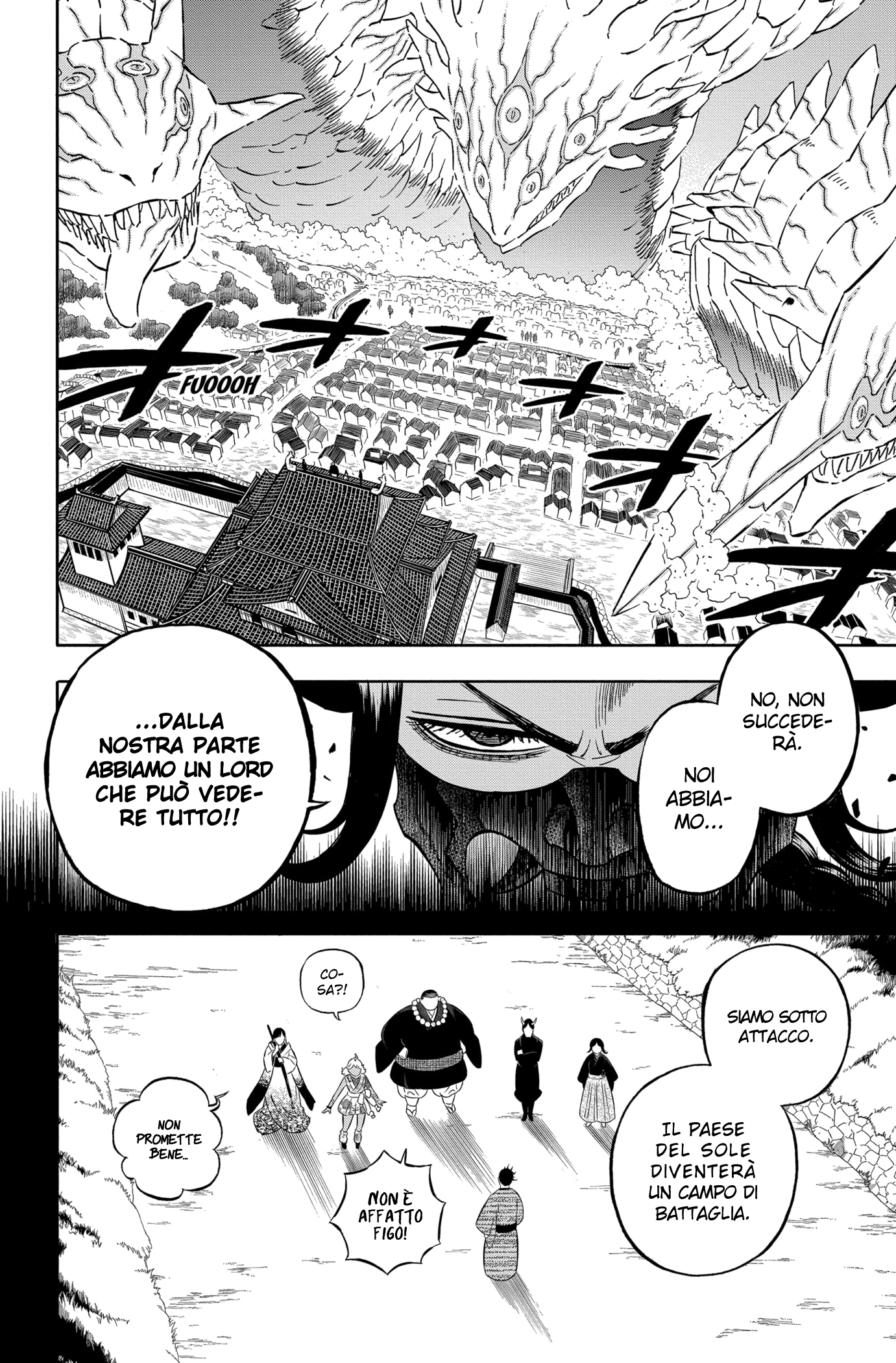 Read Black Clover IT Manga Online