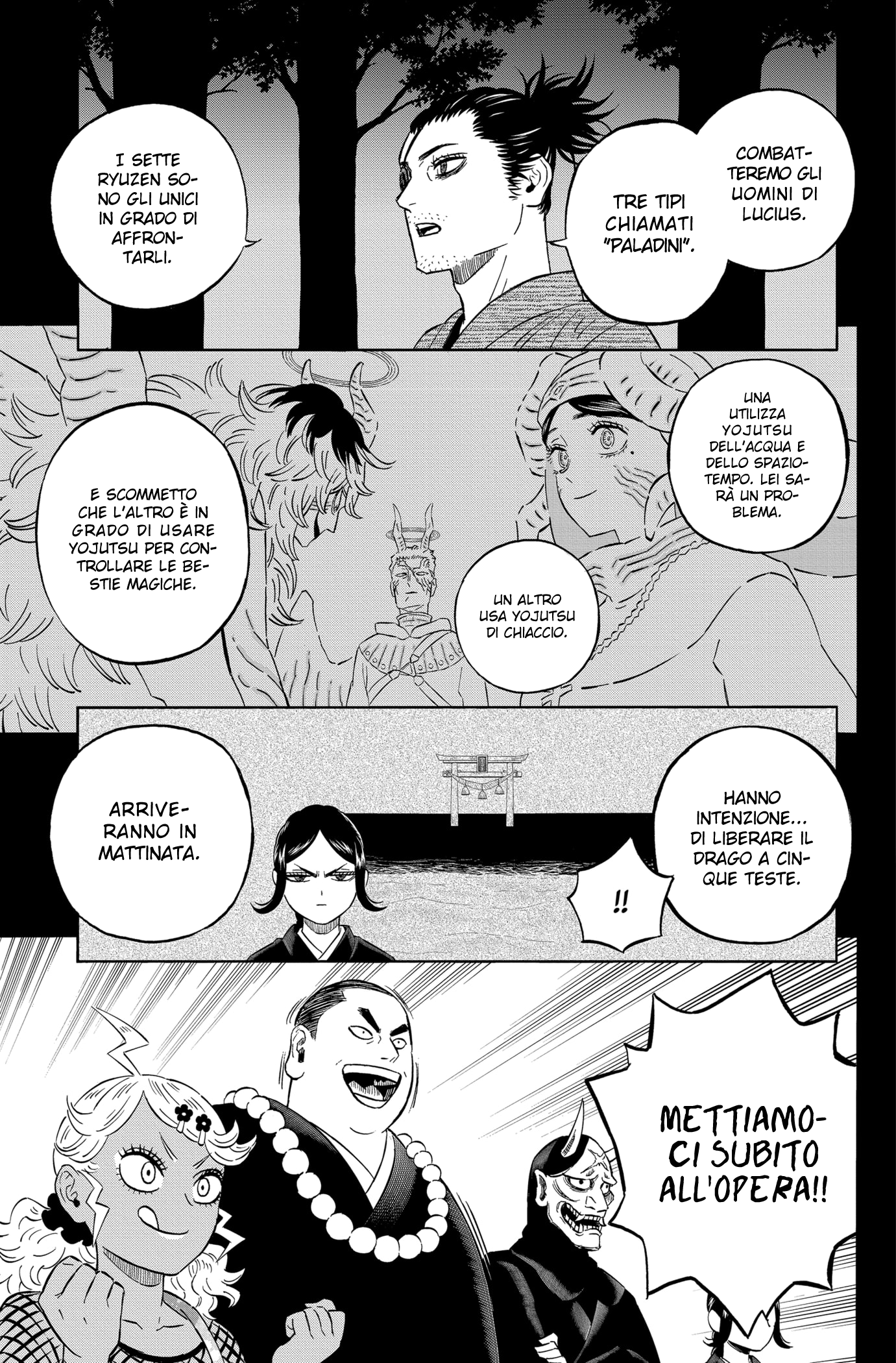 Read Black Clover IT Manga Online