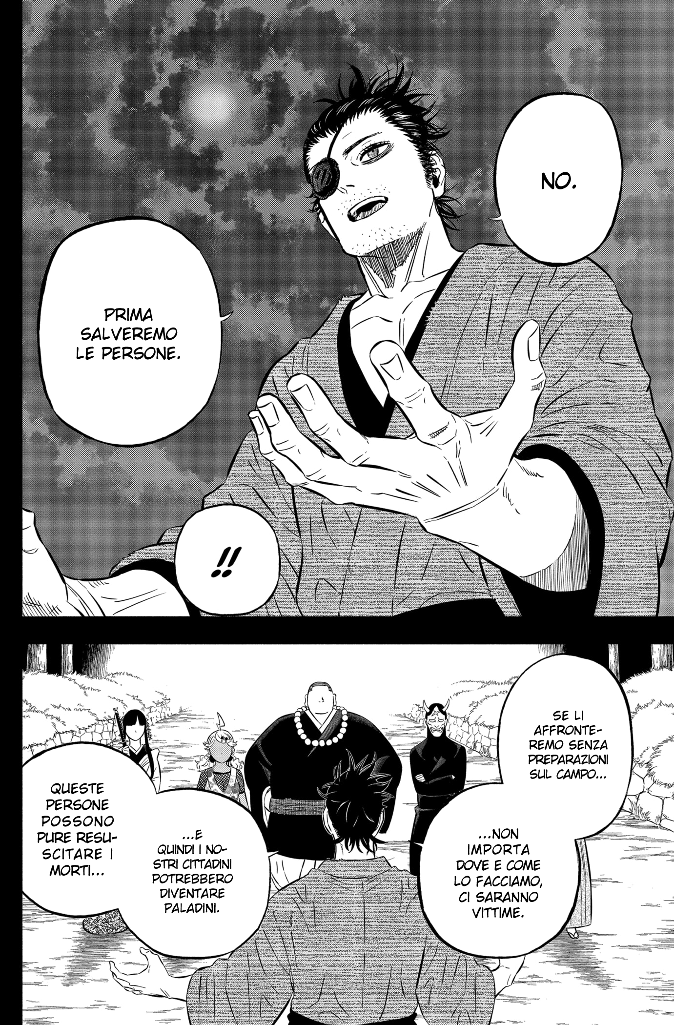 Read Black Clover IT Manga Online