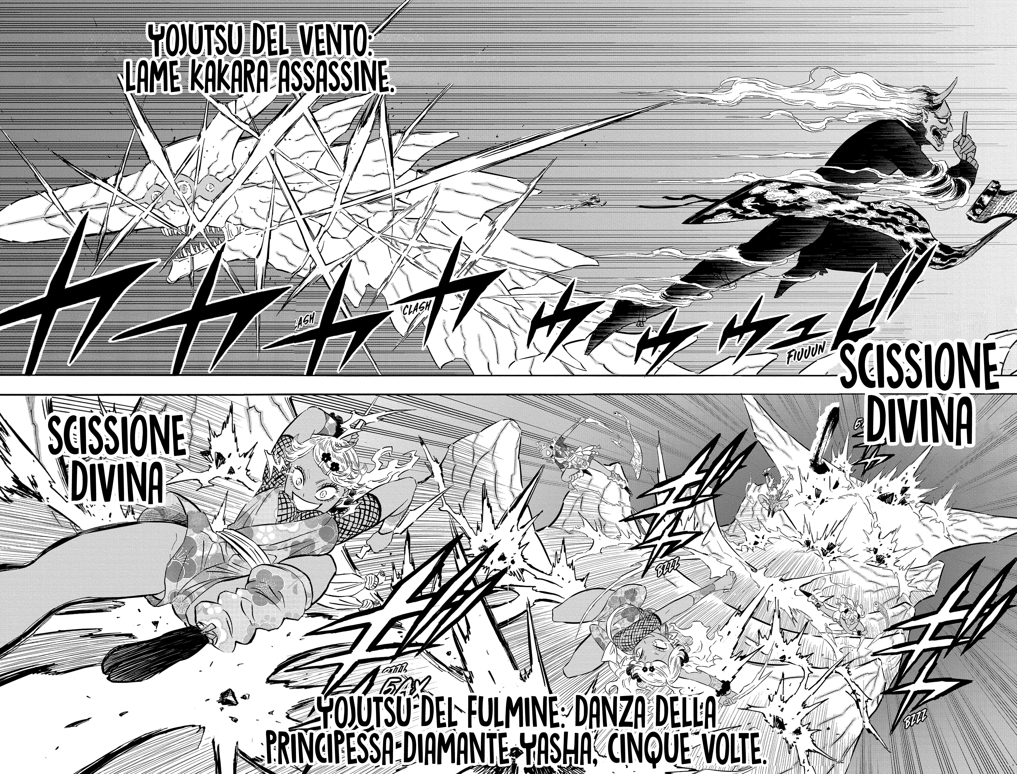 Read Black Clover IT Manga Online