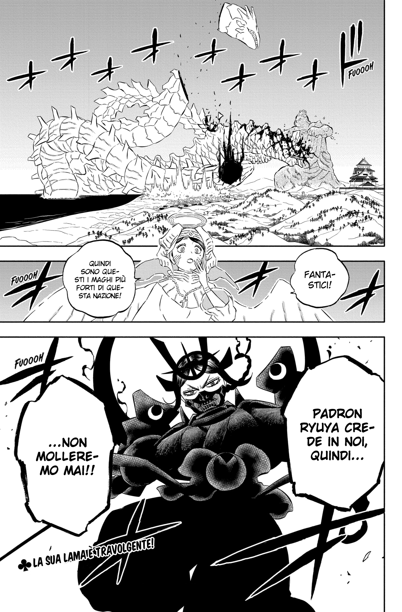Read Black Clover IT Manga Online