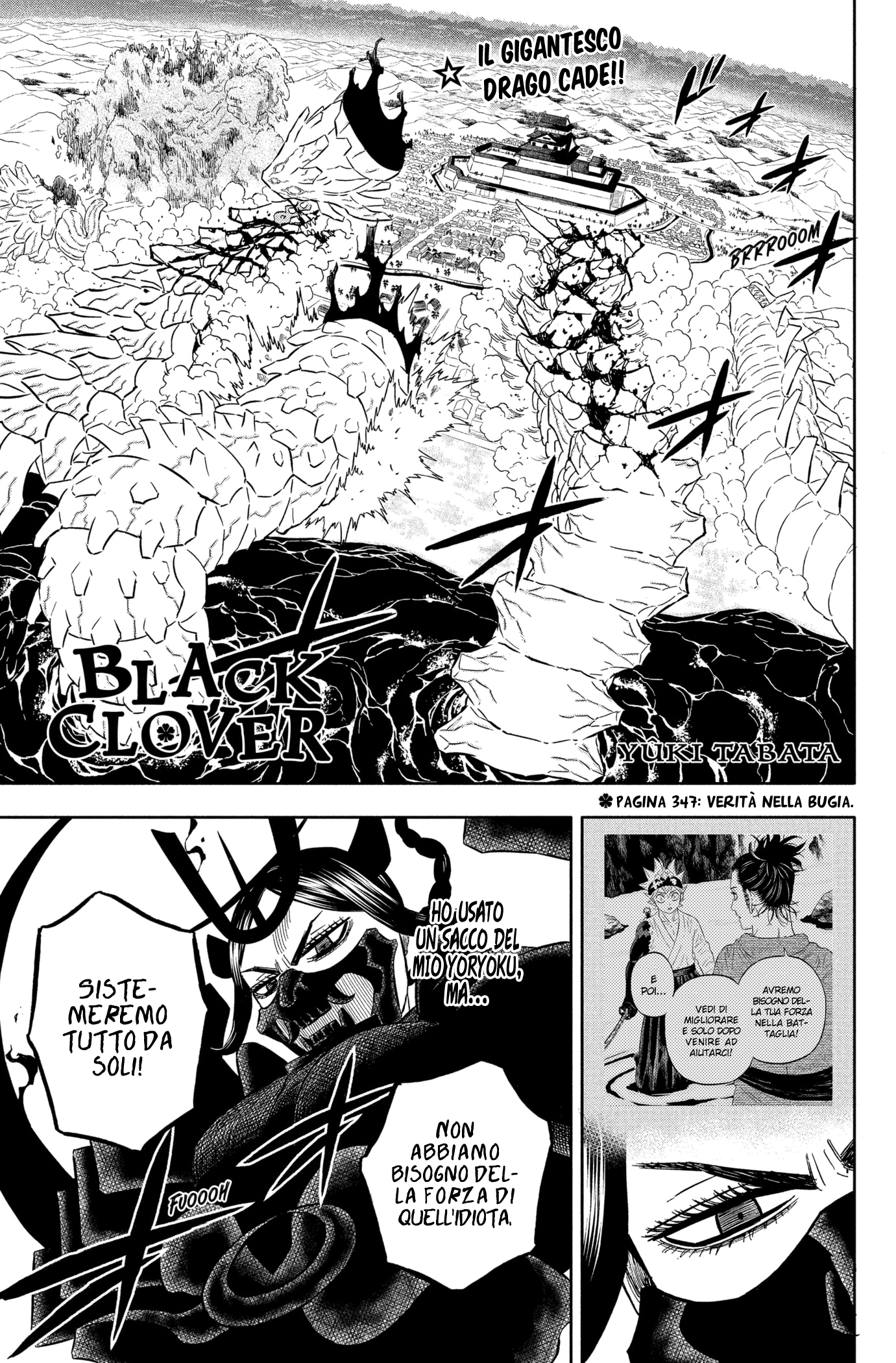 Read Black Clover IT Manga Online