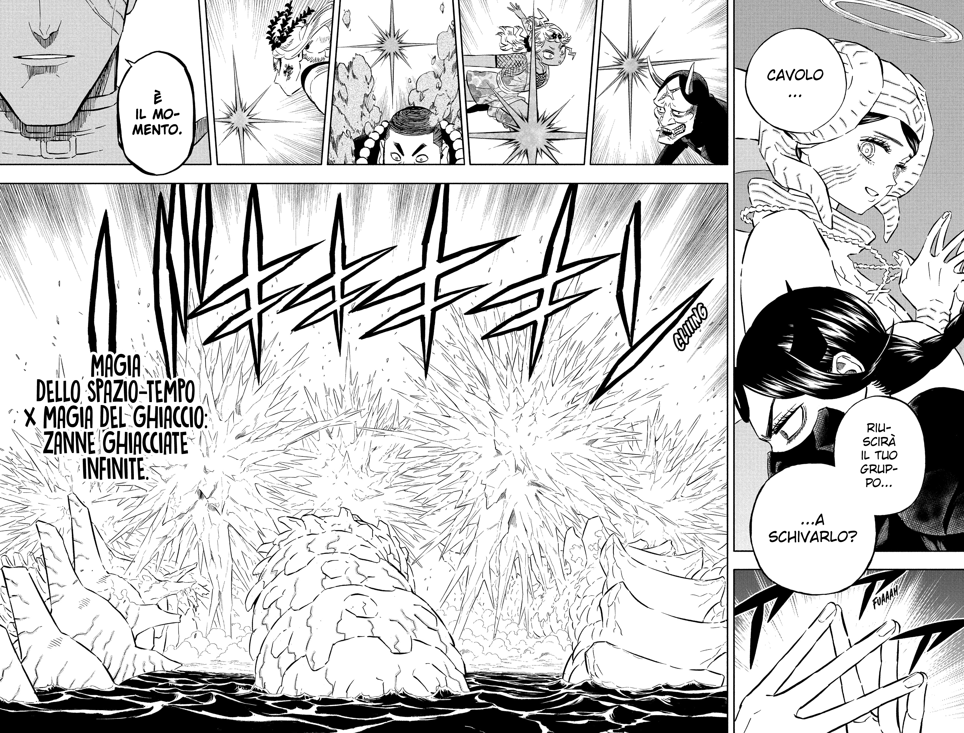 Read Black Clover IT Manga Online