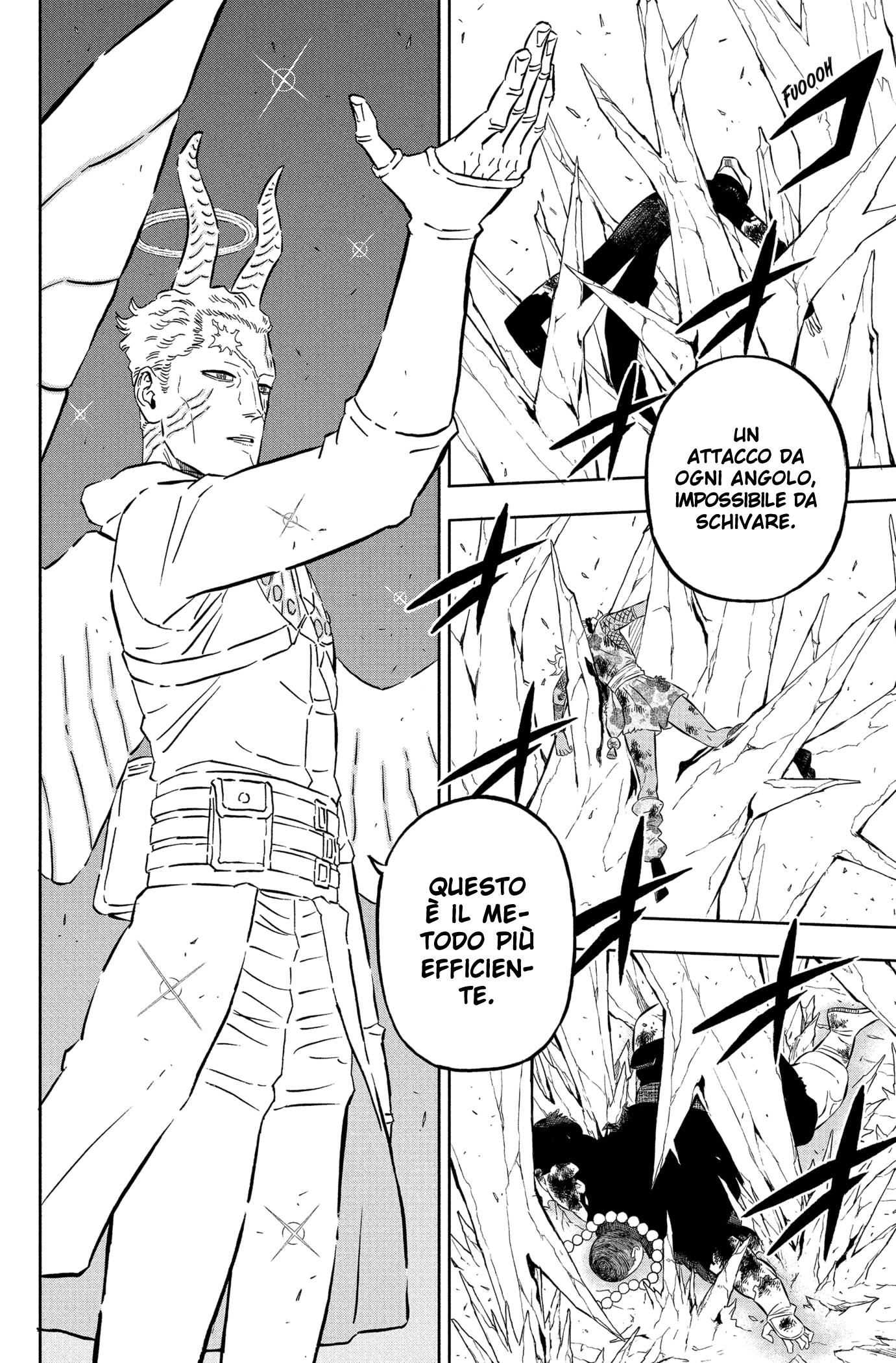 Read Black Clover IT Manga Online