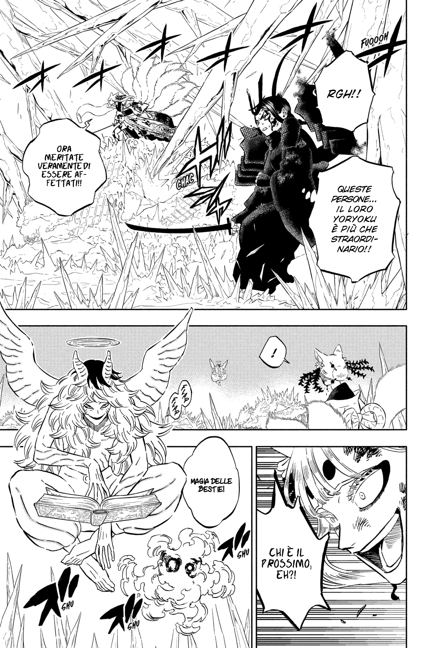 Read Black Clover IT Manga Online