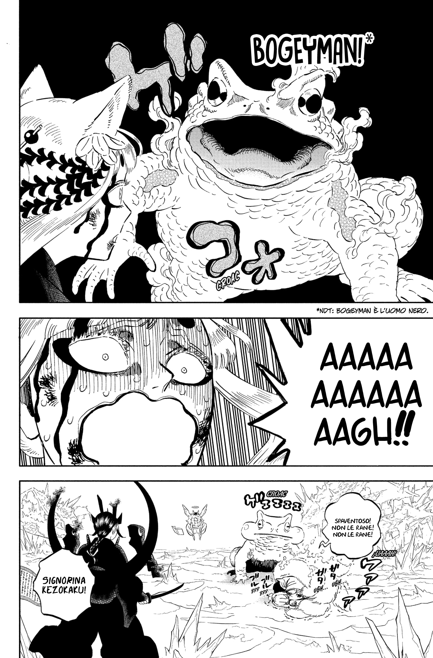 Read Black Clover IT Manga Online