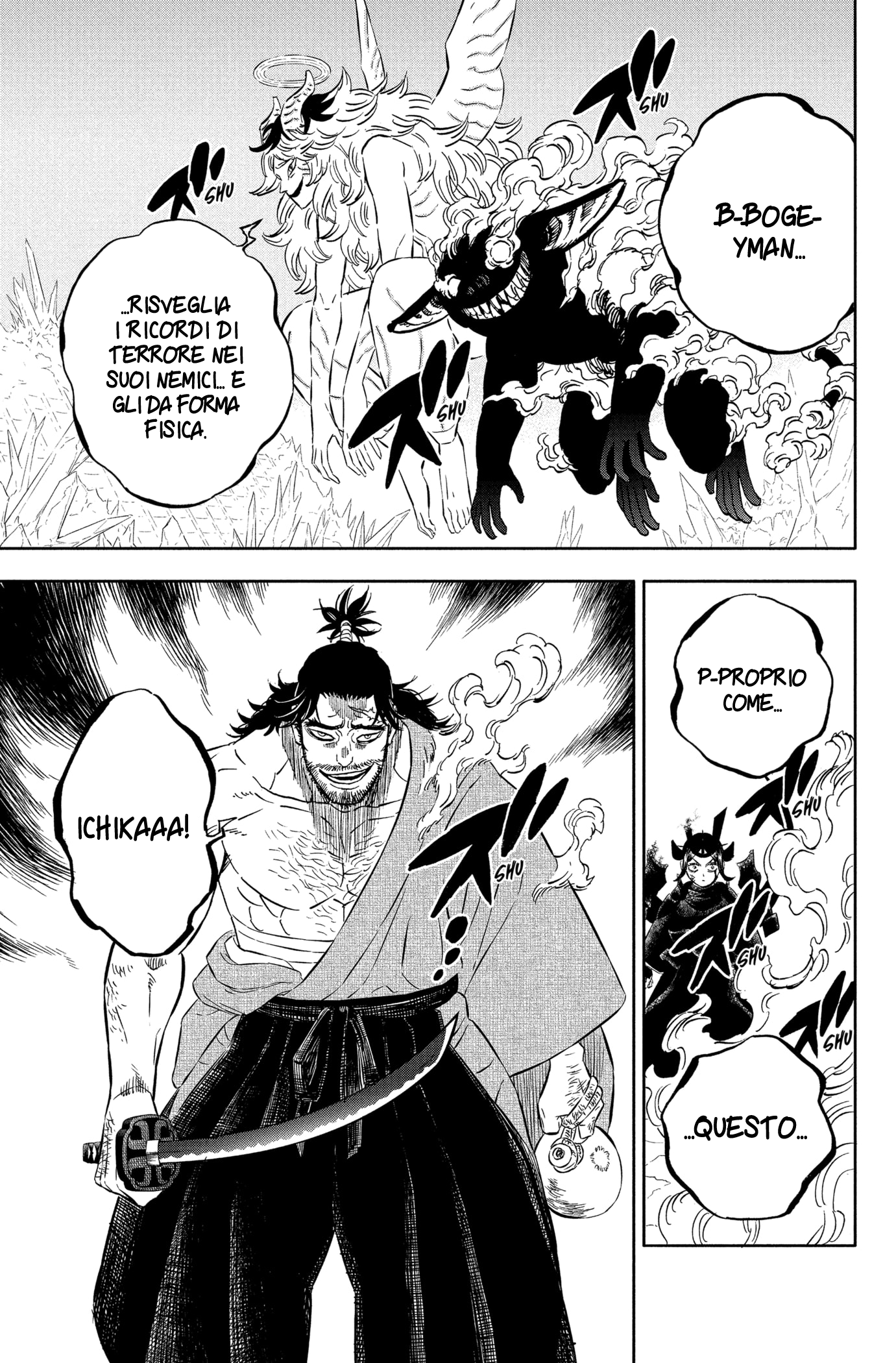 Read Black Clover IT Manga Online
