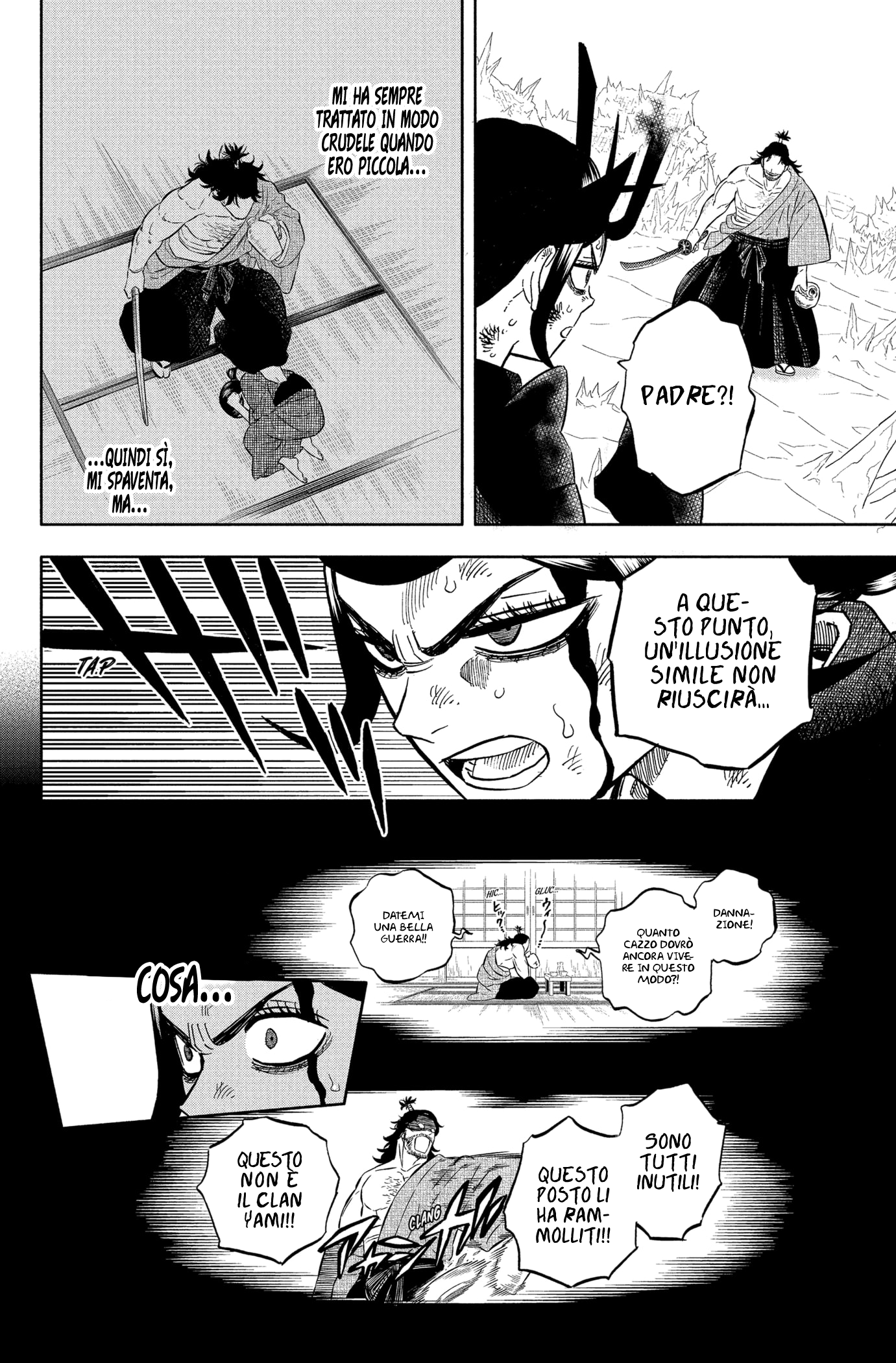 Read Black Clover IT Manga Online