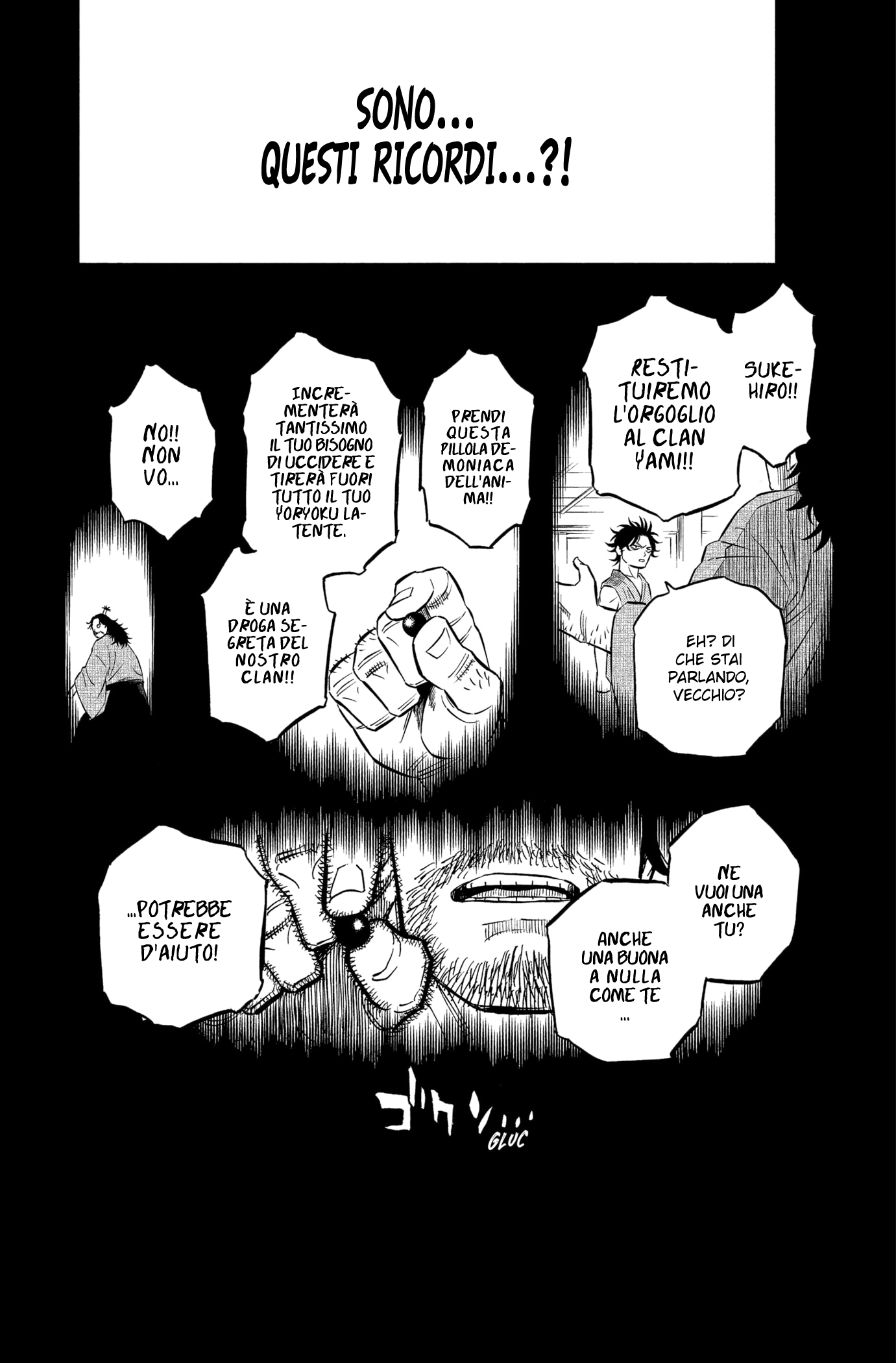 Read Black Clover IT Manga Online