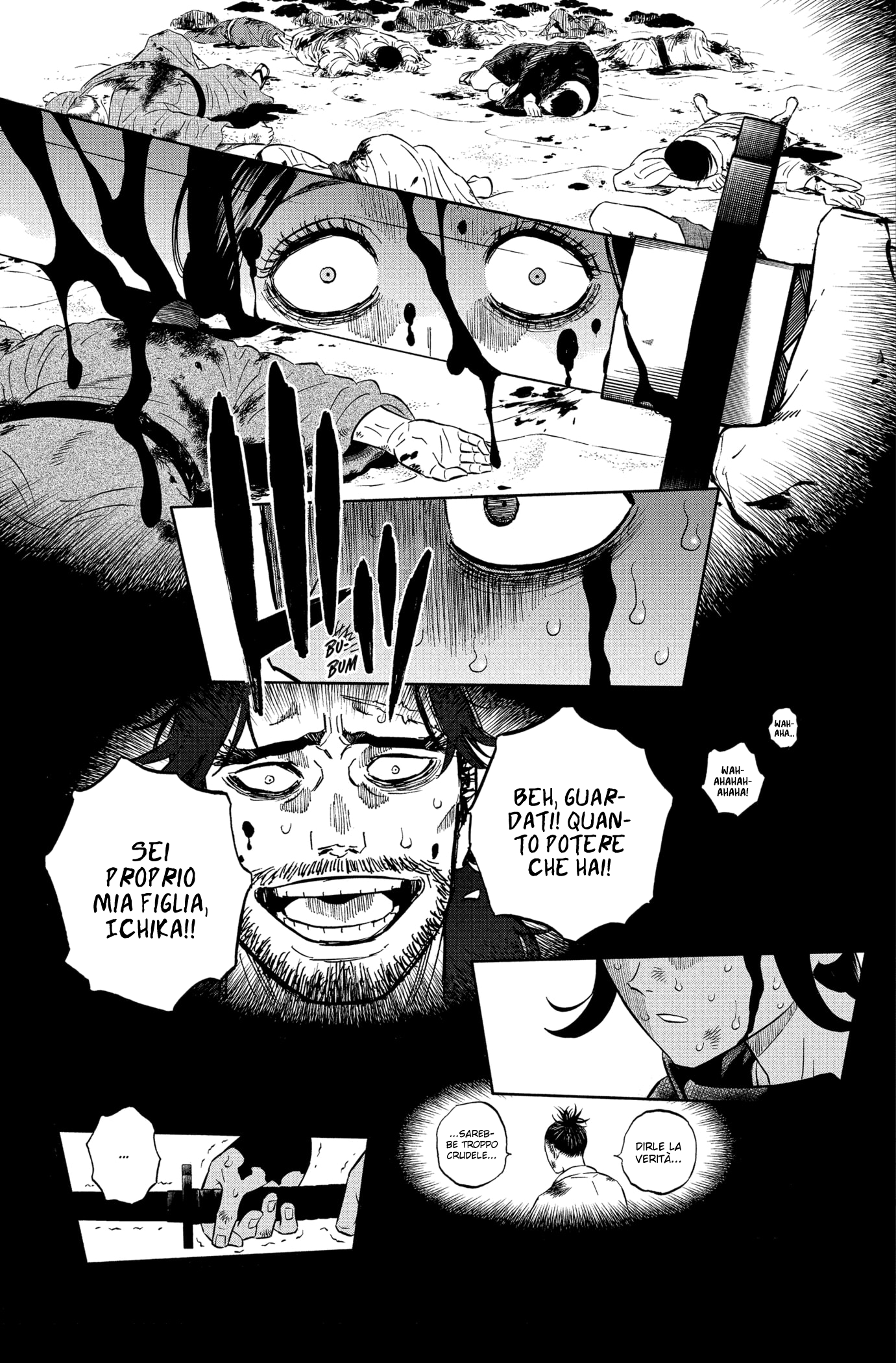 Read Black Clover IT Manga Online