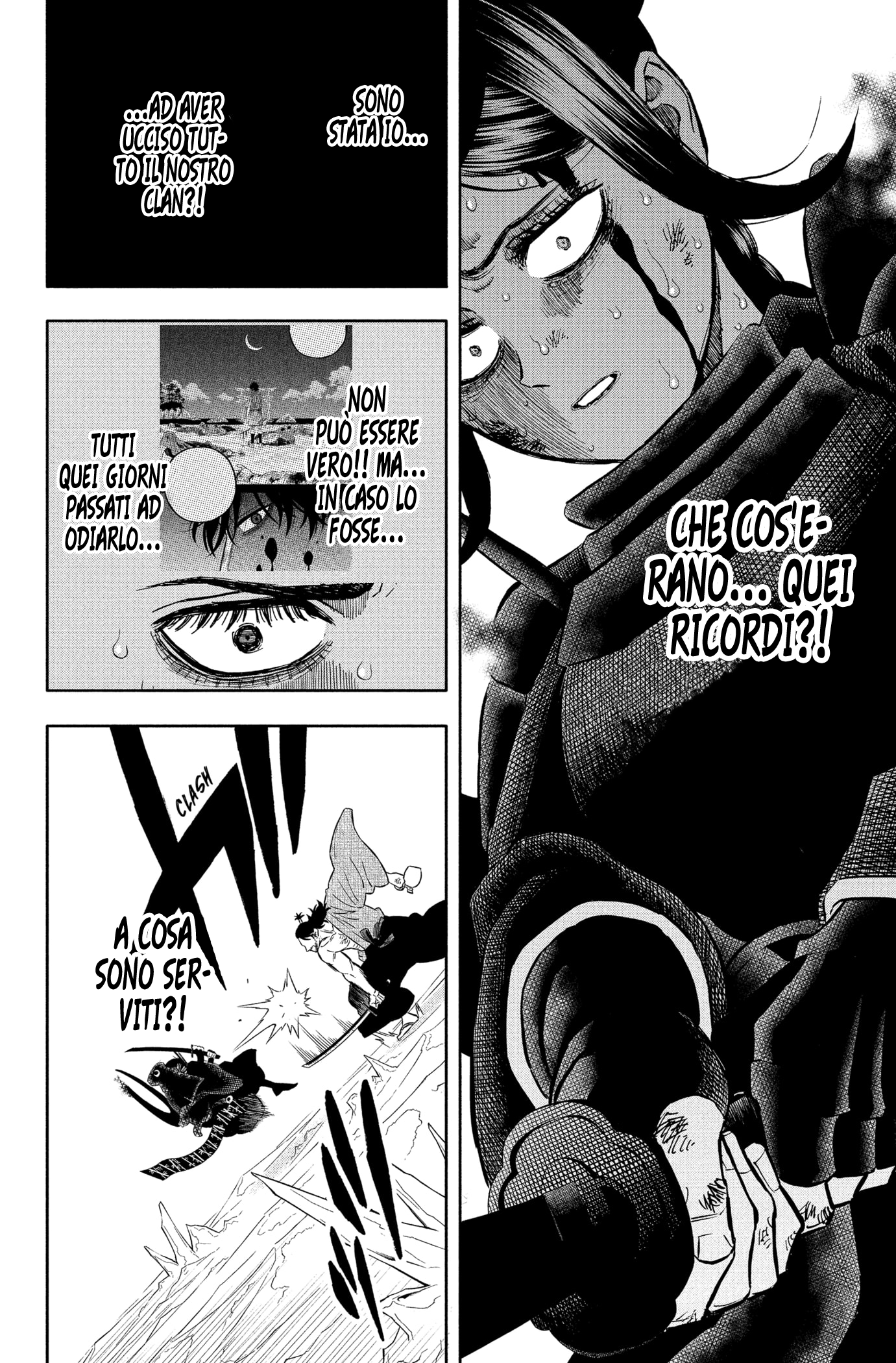 Read Black Clover IT Manga Online