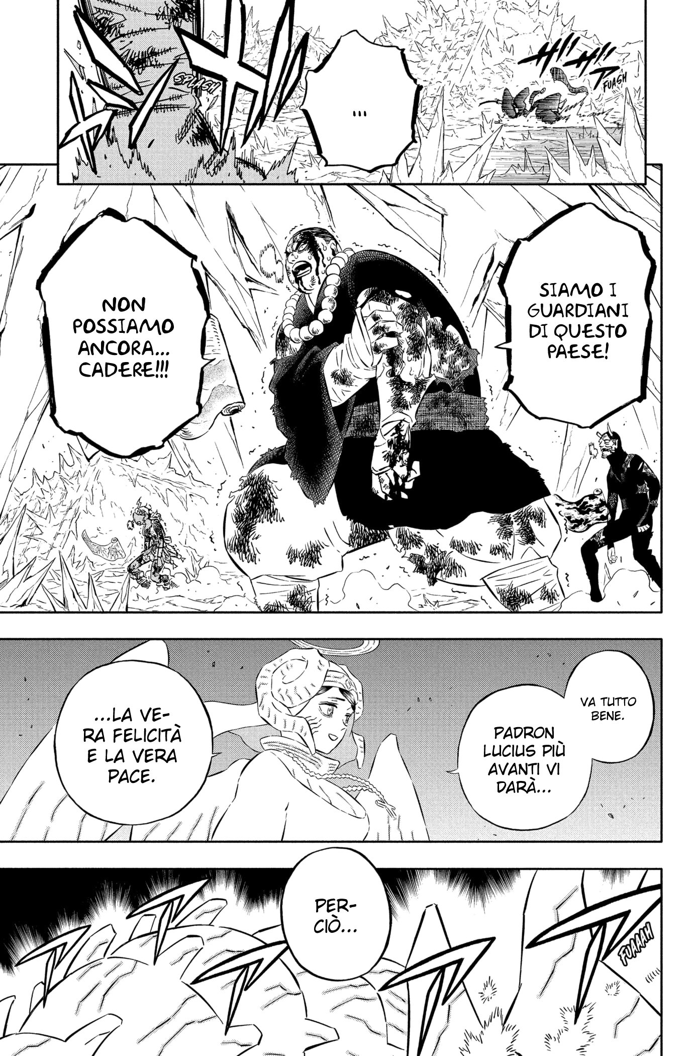 Read Black Clover IT Manga Online