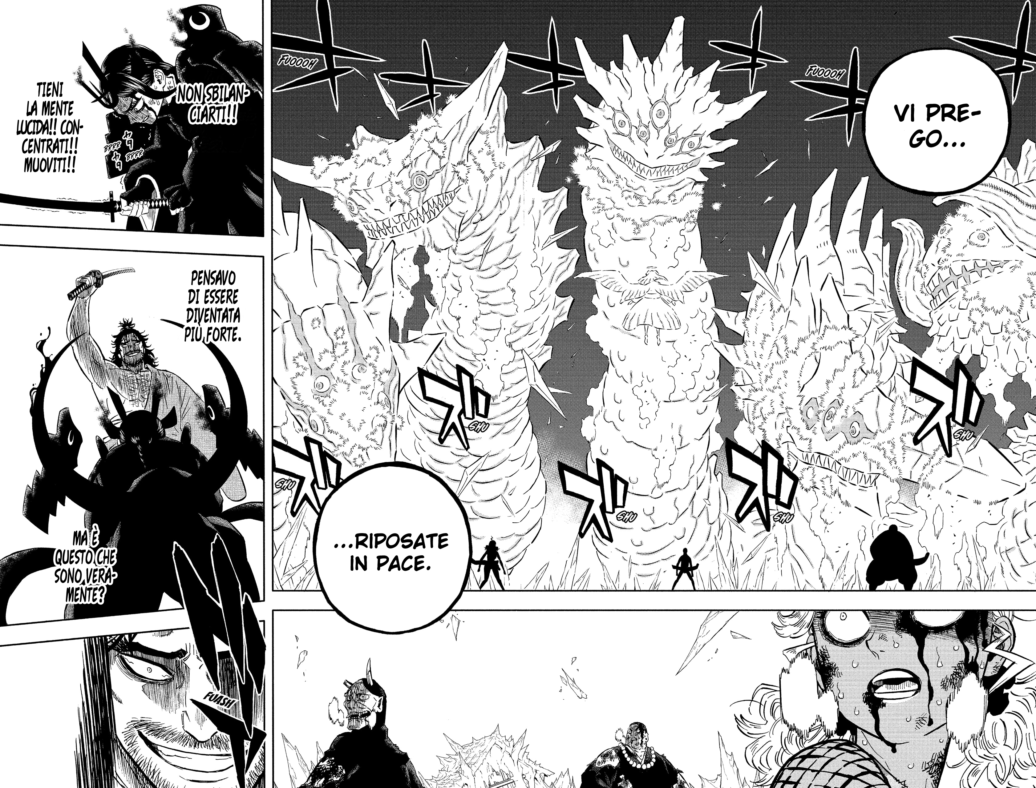 Read Black Clover IT Manga Online