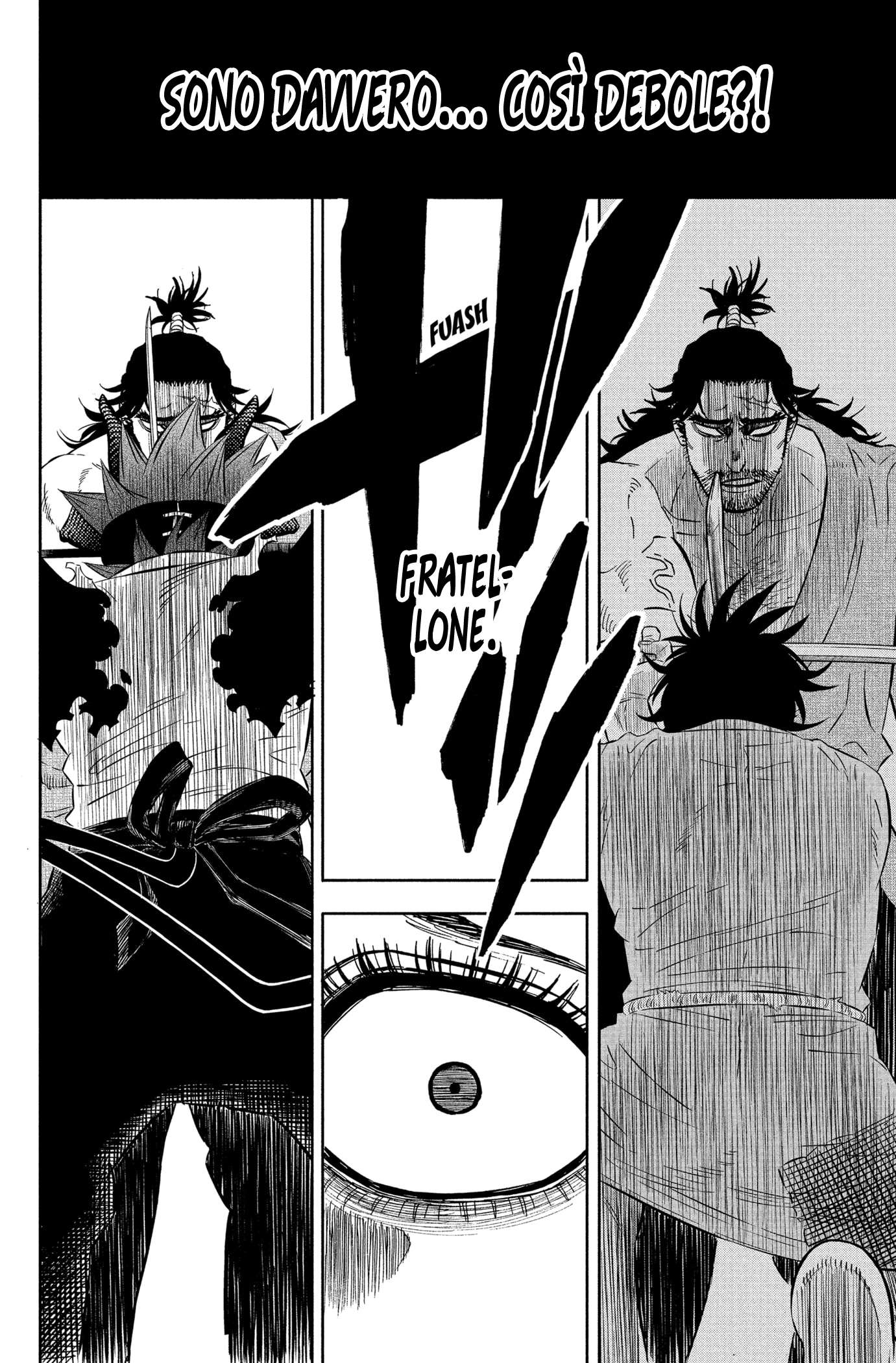 Read Black Clover IT Manga Online