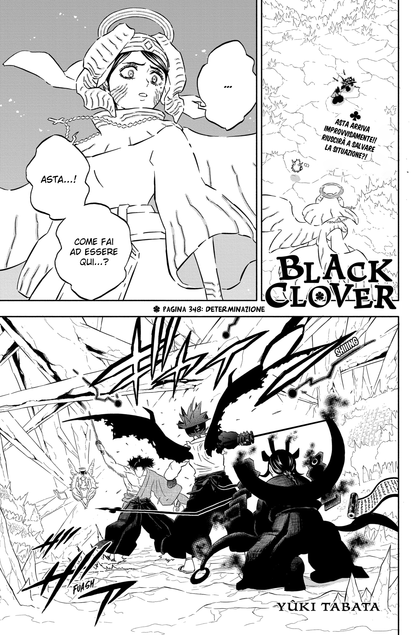 Read Black Clover IT Manga Online