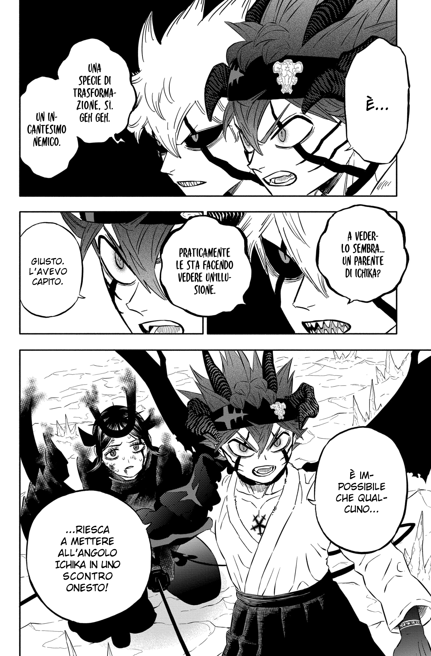 Read Black Clover IT Manga Online