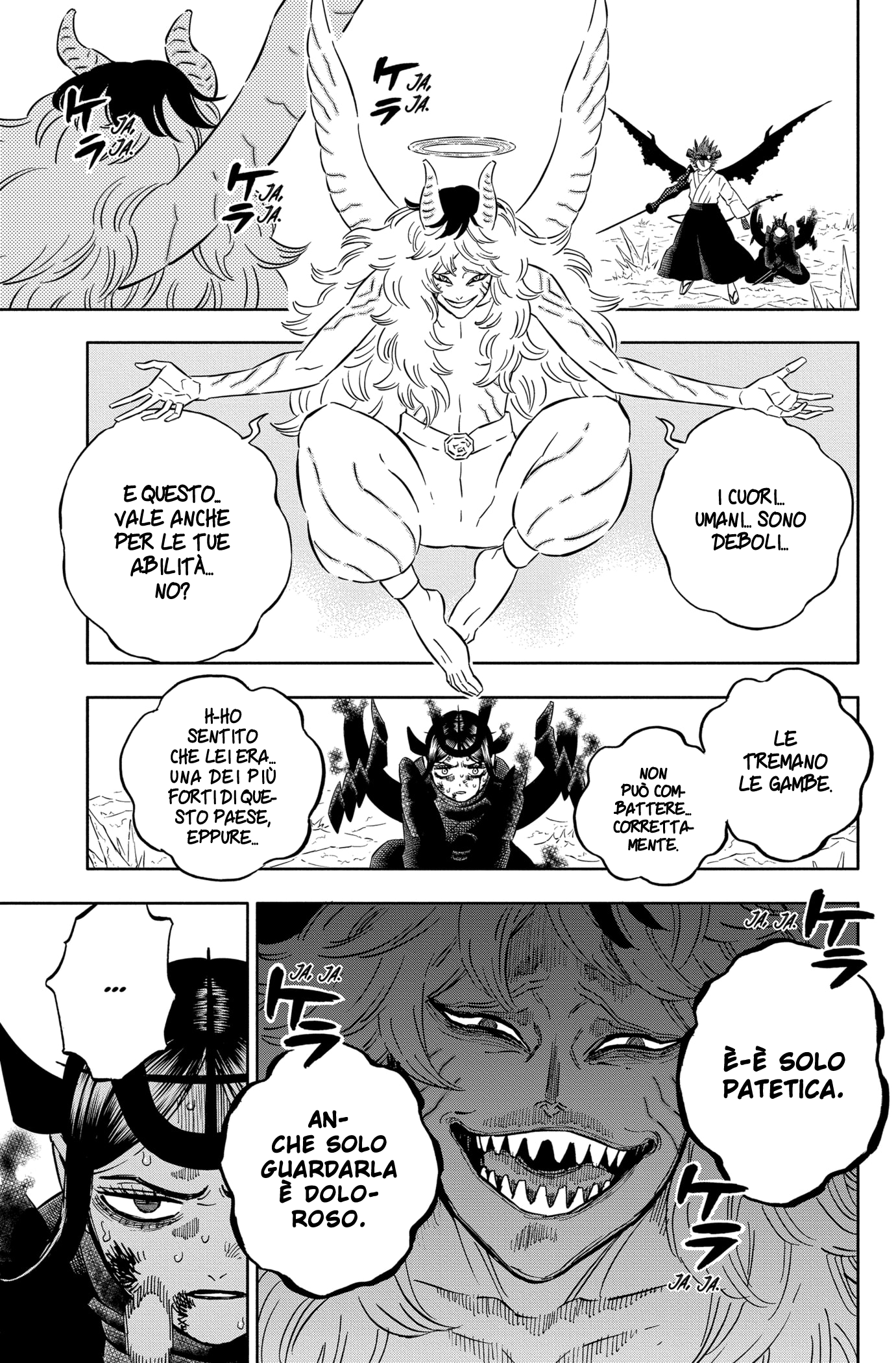 Read Black Clover IT Manga Online