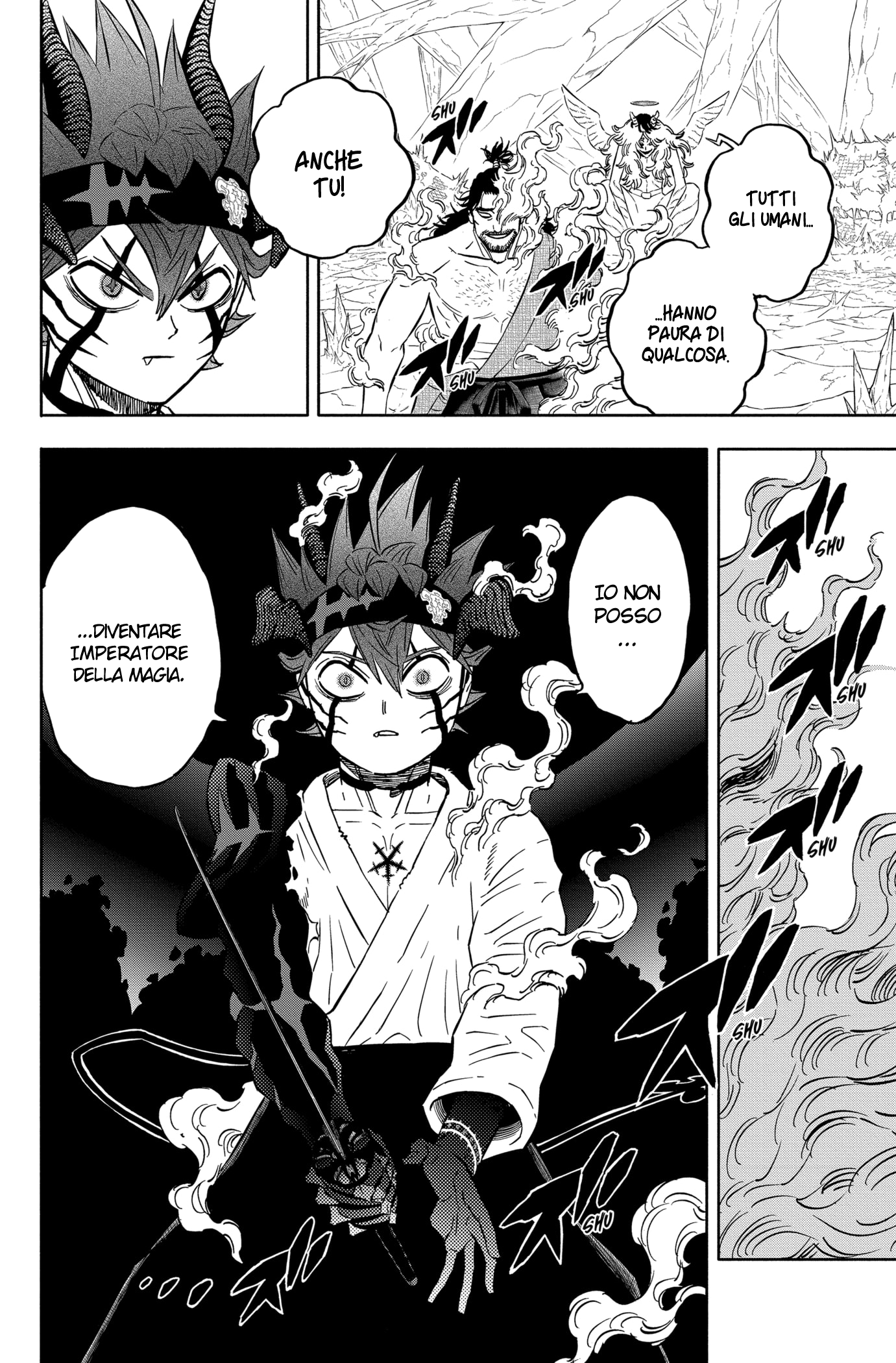 Read Black Clover IT Manga Online