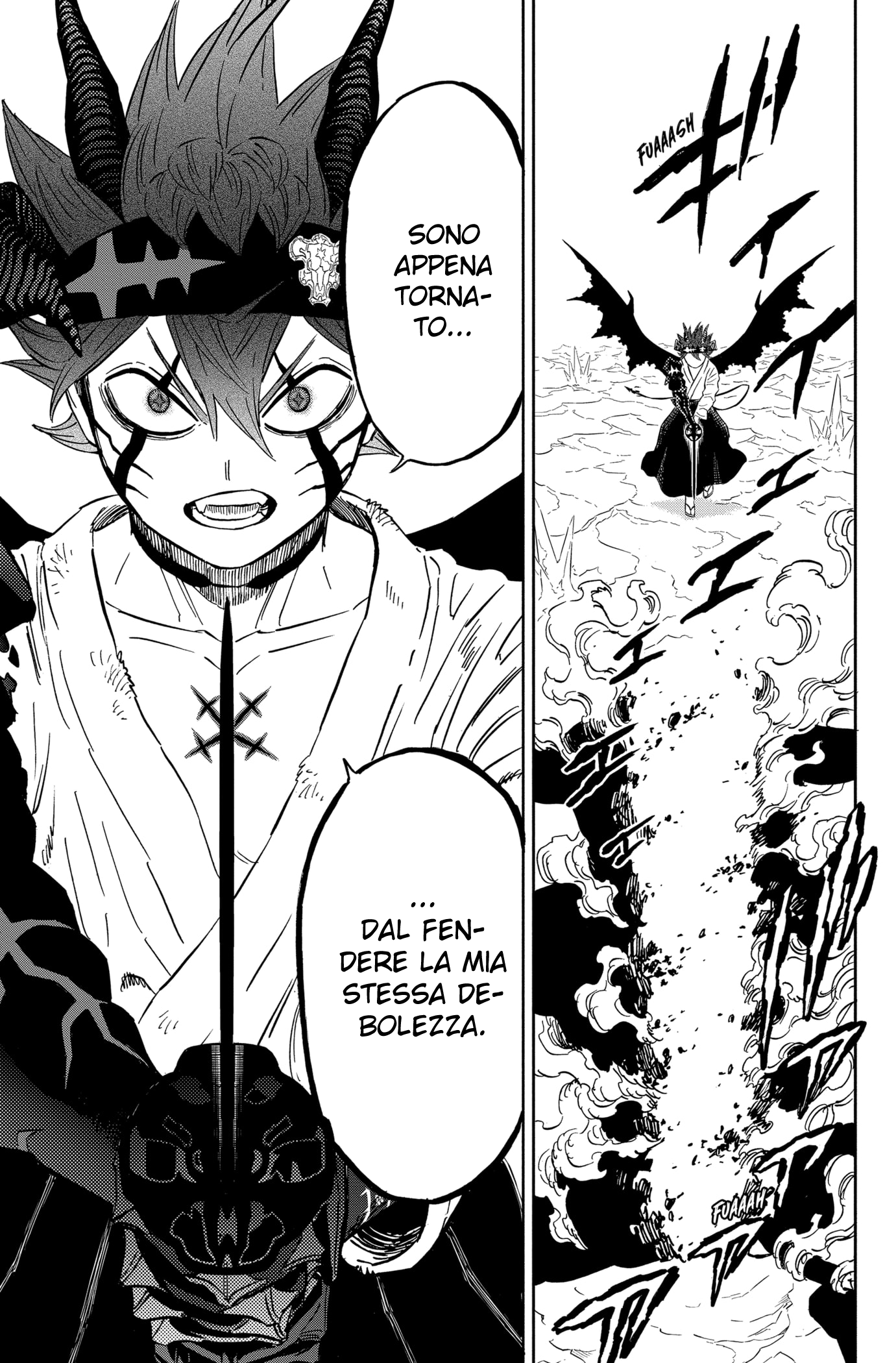 Read Black Clover IT Manga Online