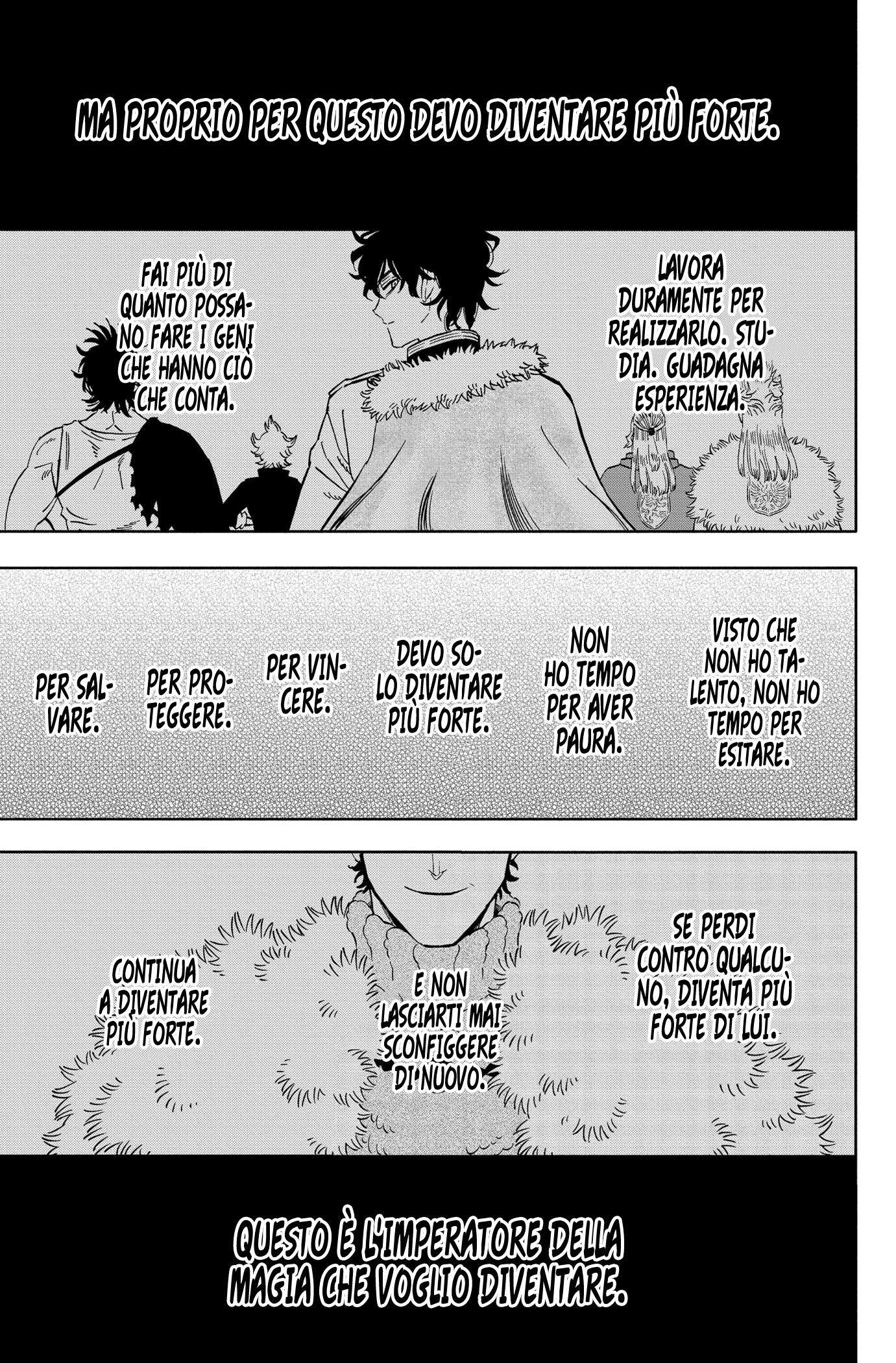 Read Black Clover IT Manga Online