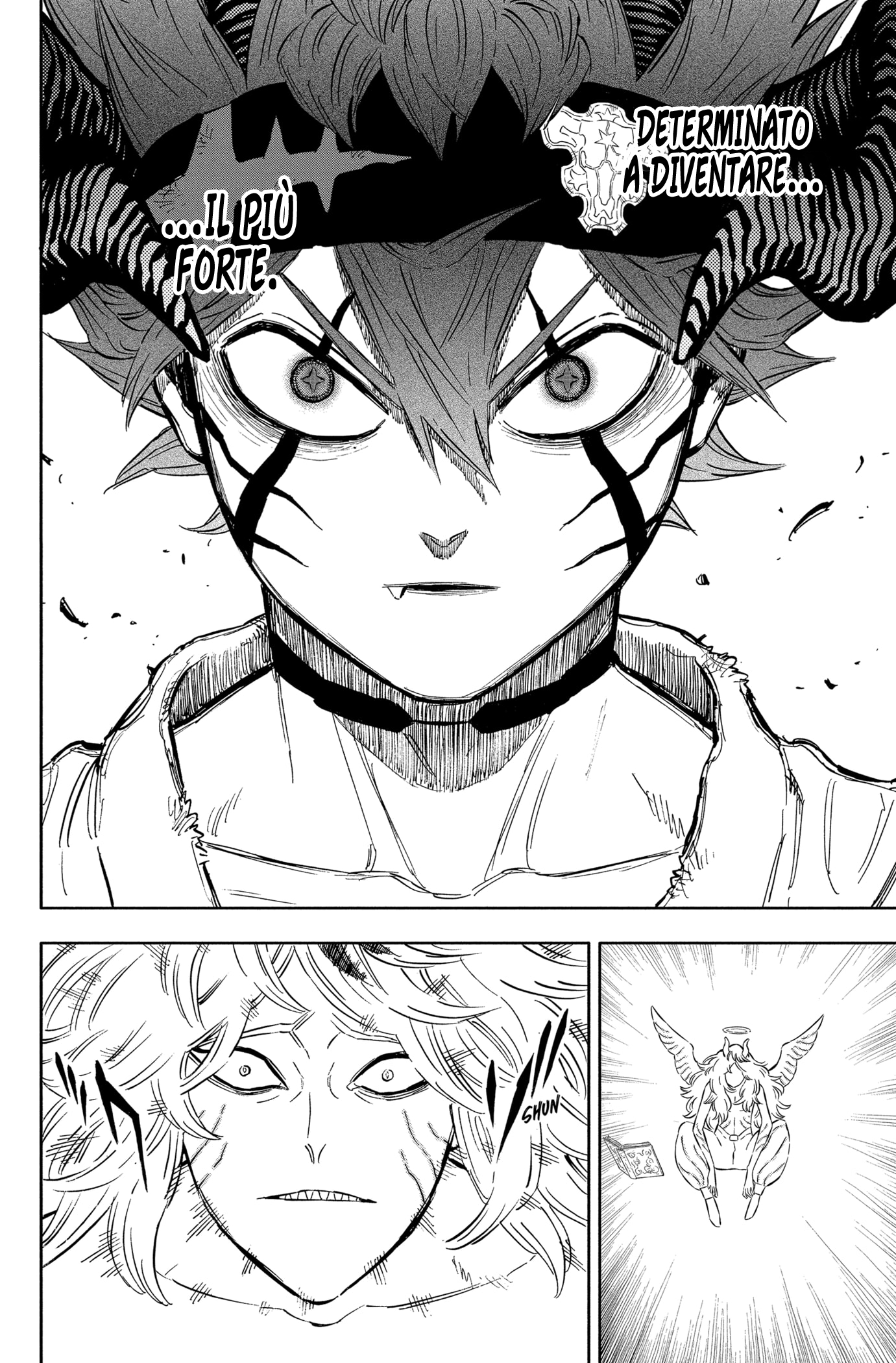 Read Black Clover IT Manga Online