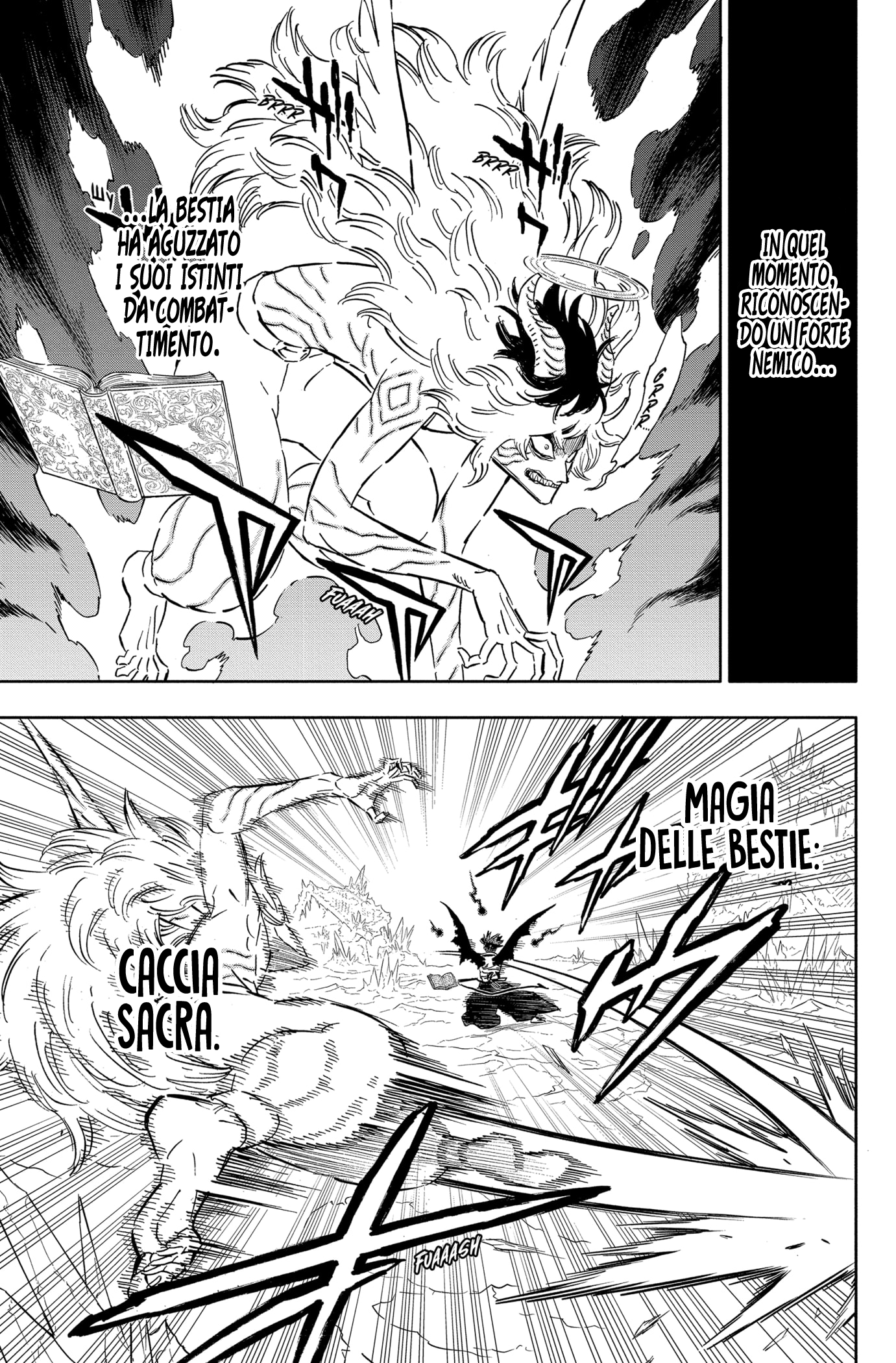 Read Black Clover IT Manga Online