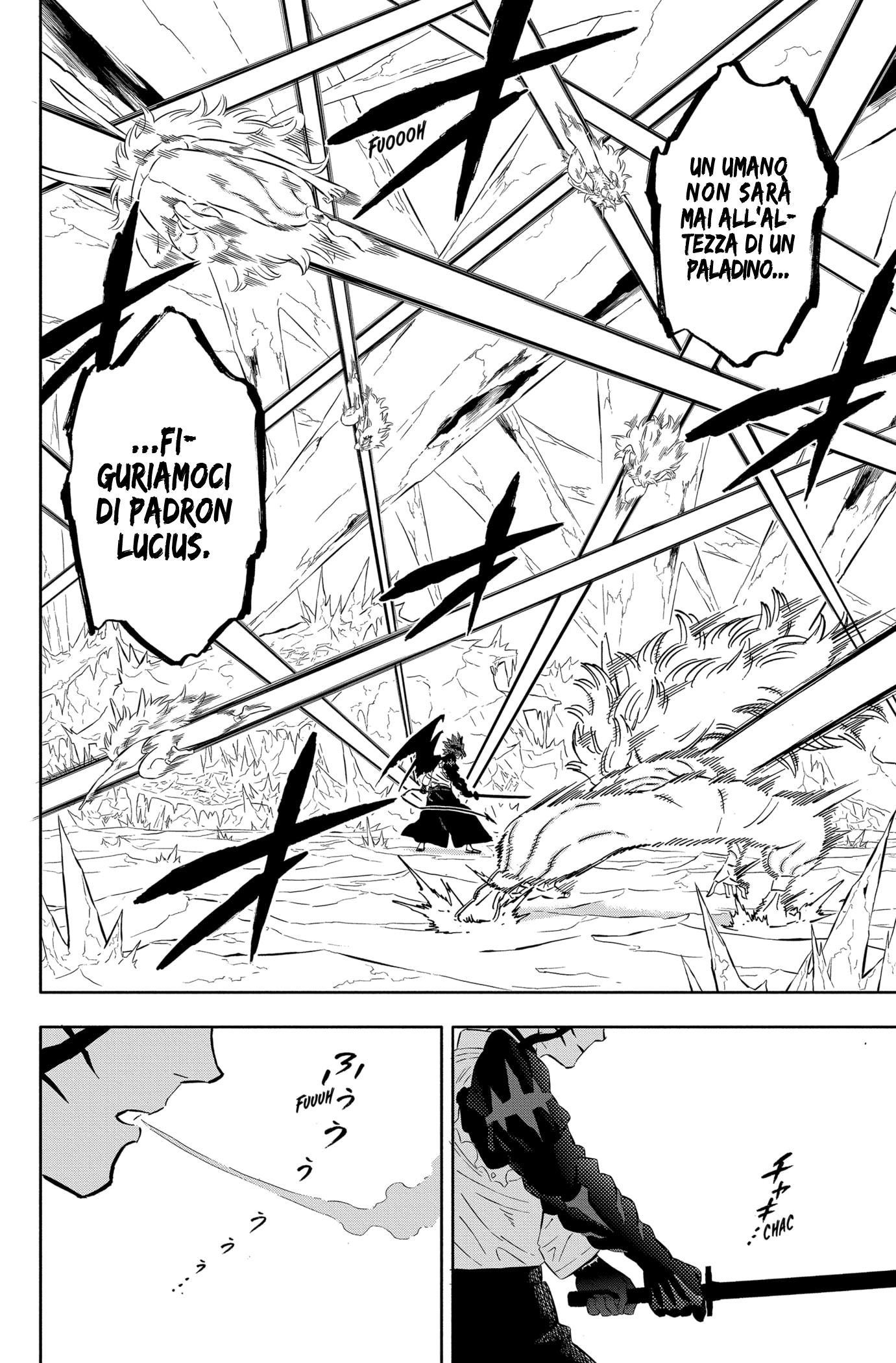 Read Black Clover IT Manga Online