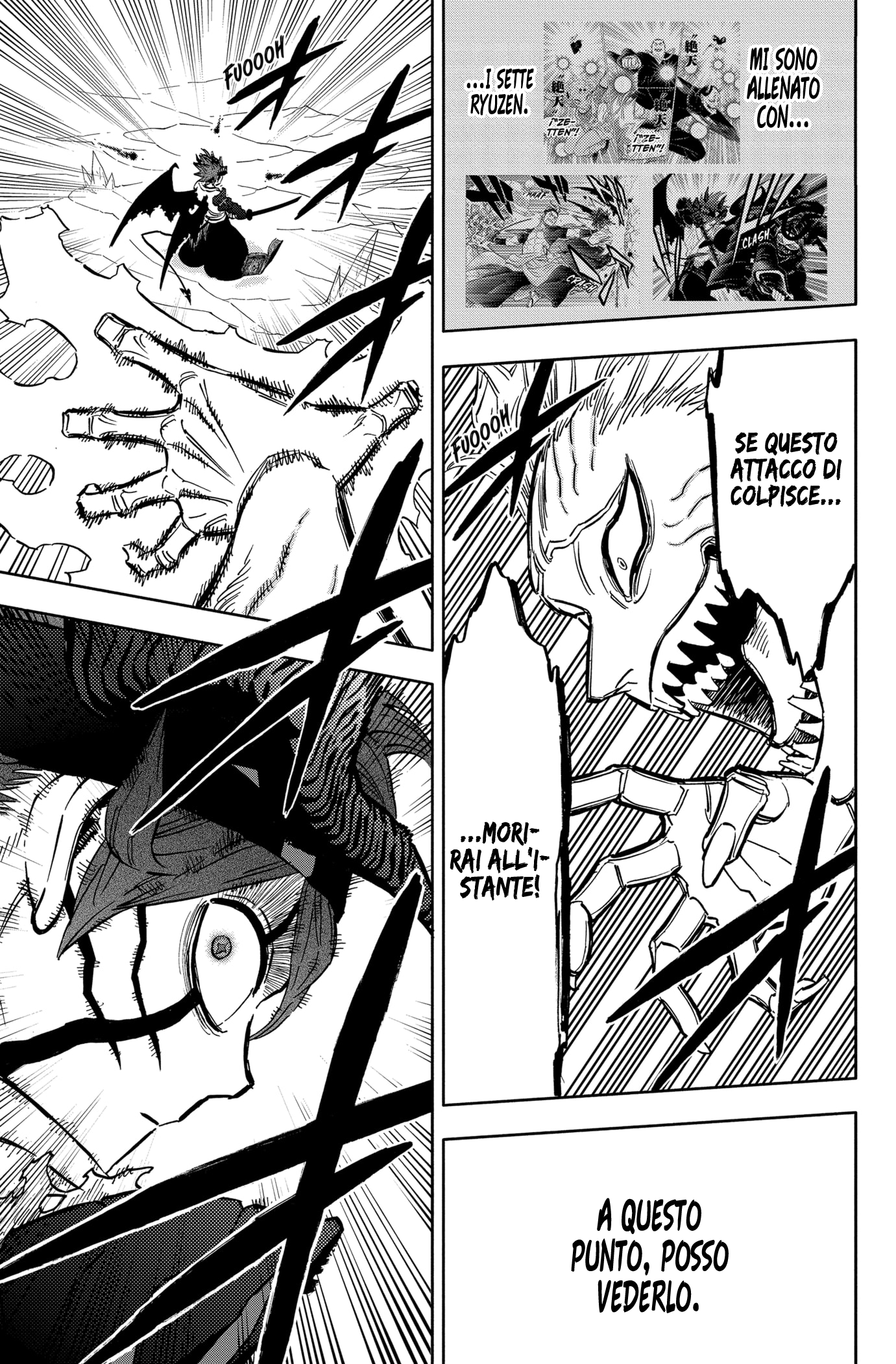 Read Black Clover IT Manga Online