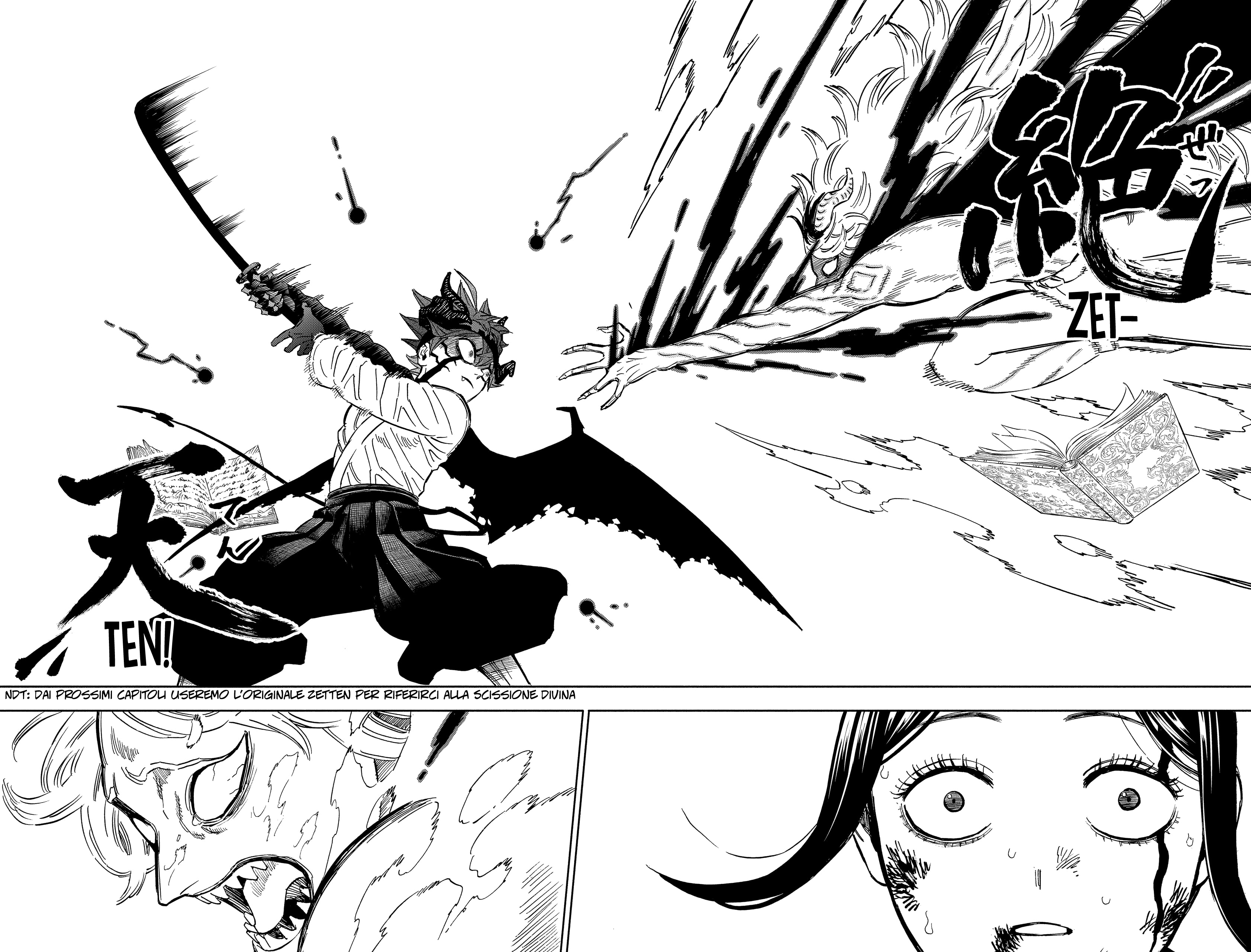 Read Black Clover IT Manga Online
