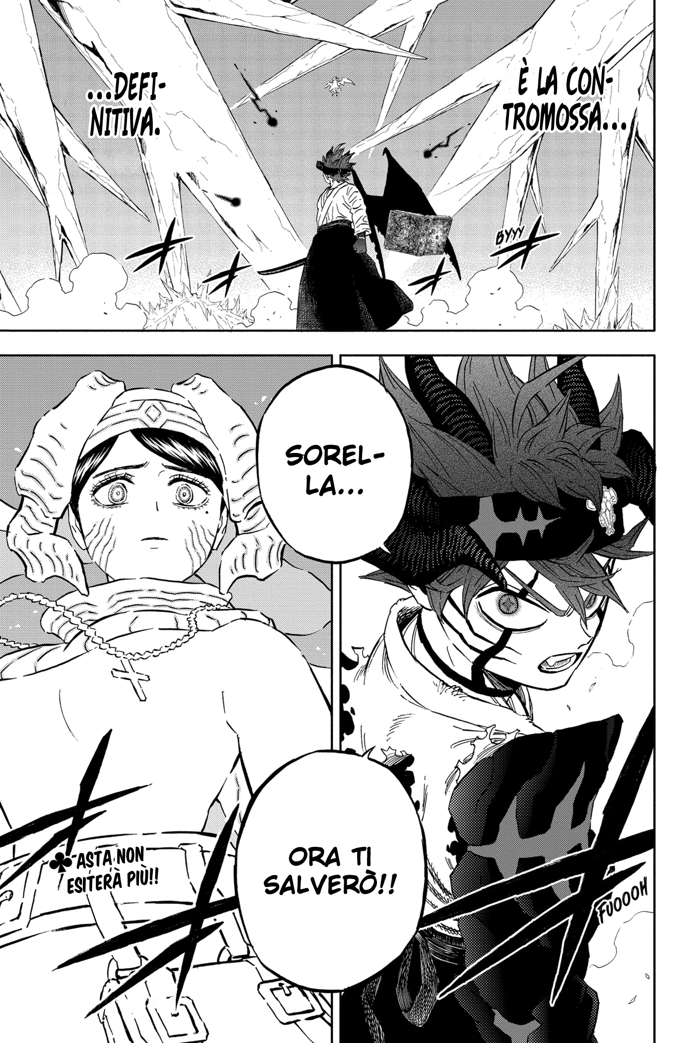 Read Black Clover IT Manga Online