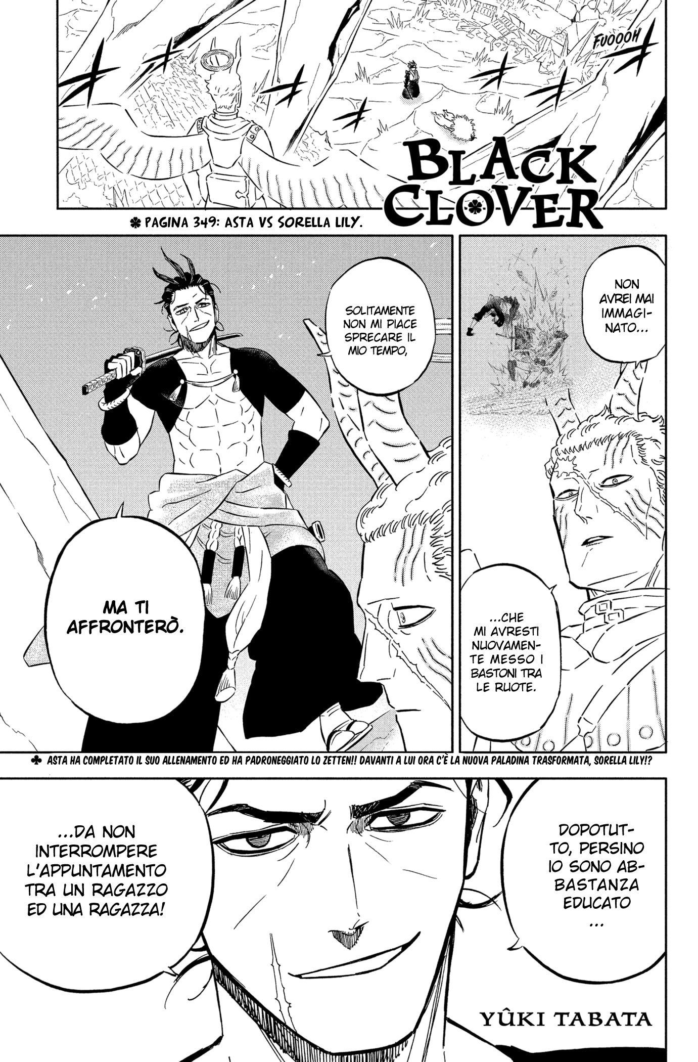 Read Black Clover IT Manga Online