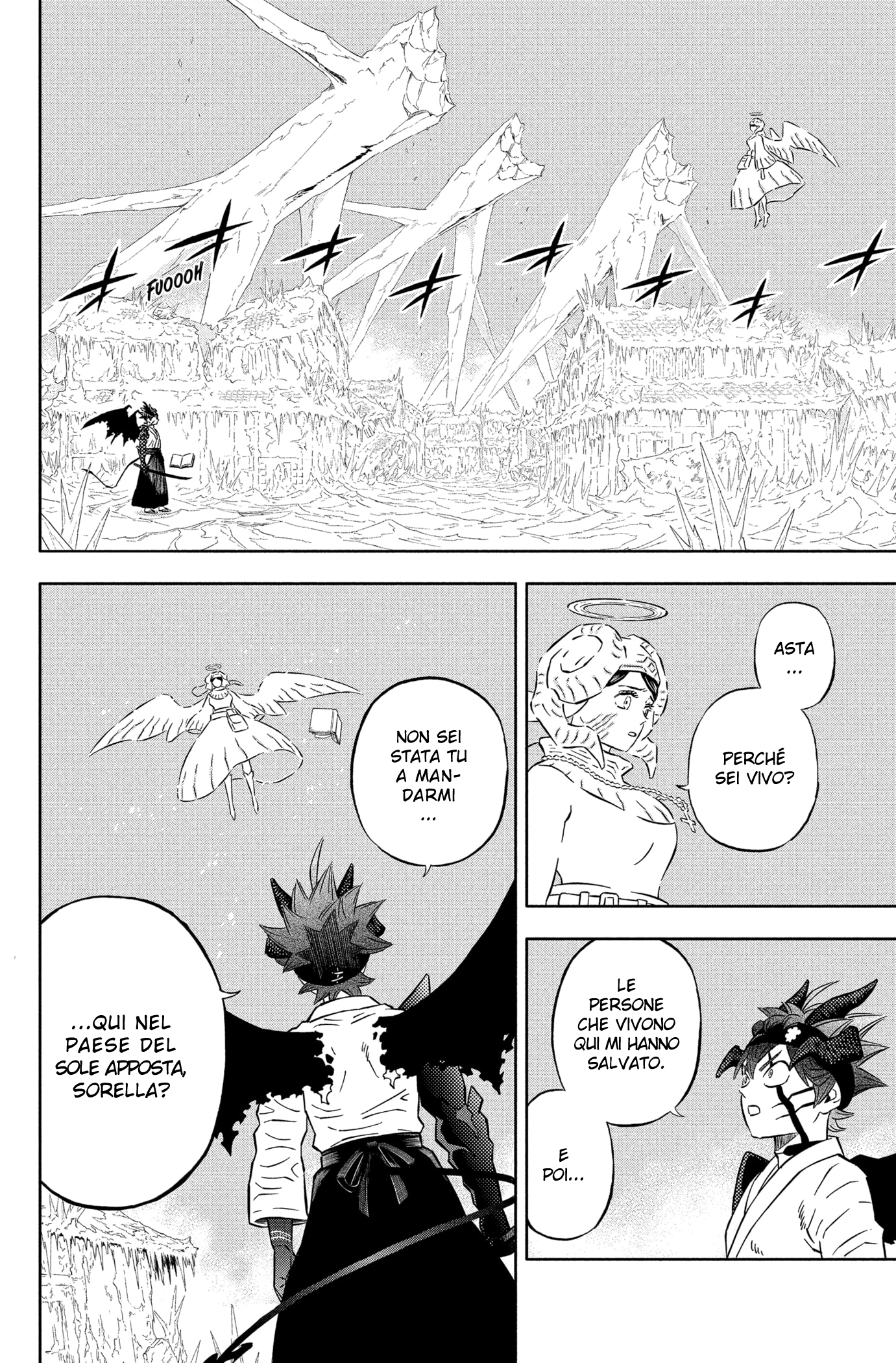 Read Black Clover IT Manga Online