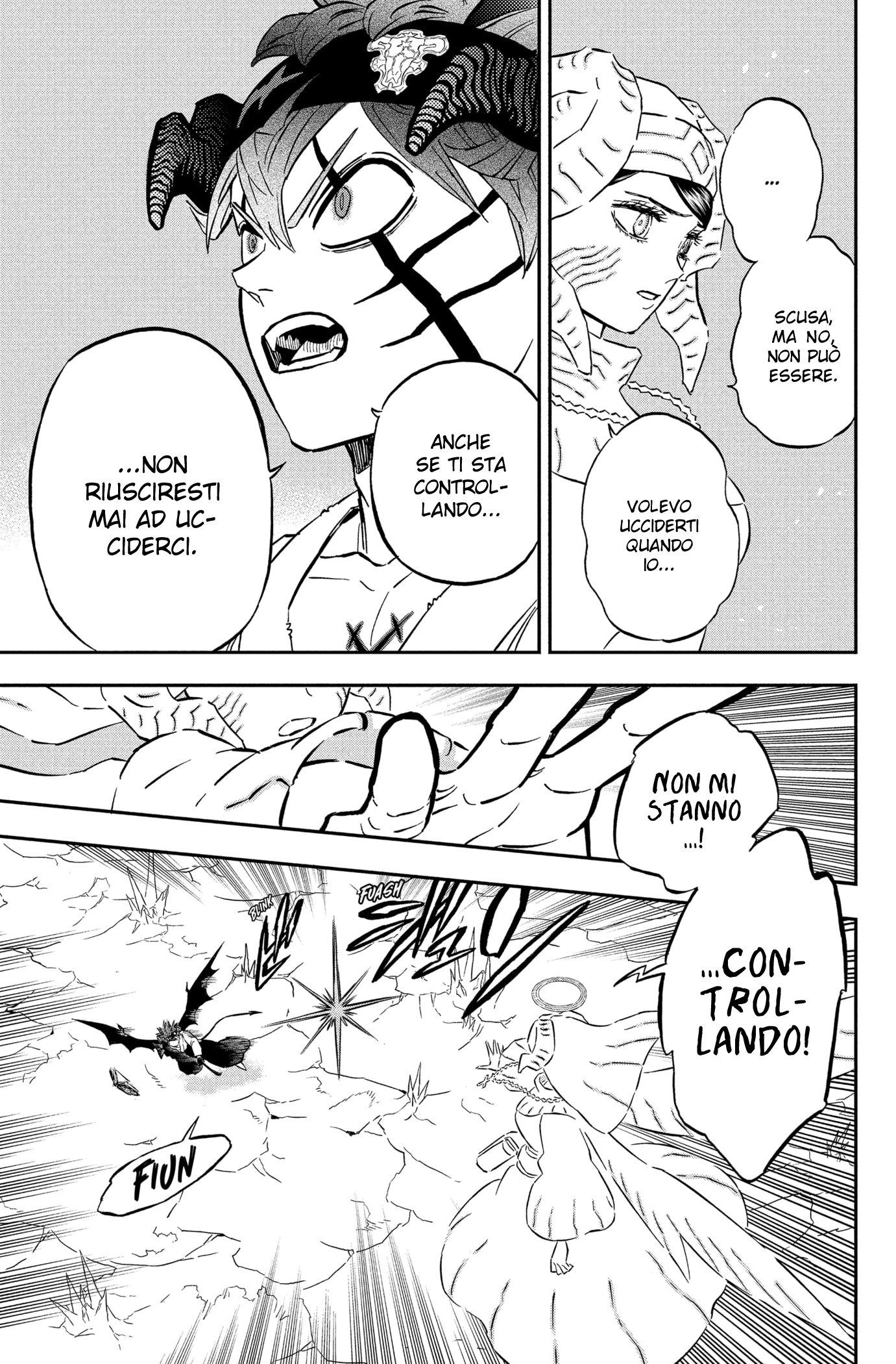 Read Black Clover IT Manga Online