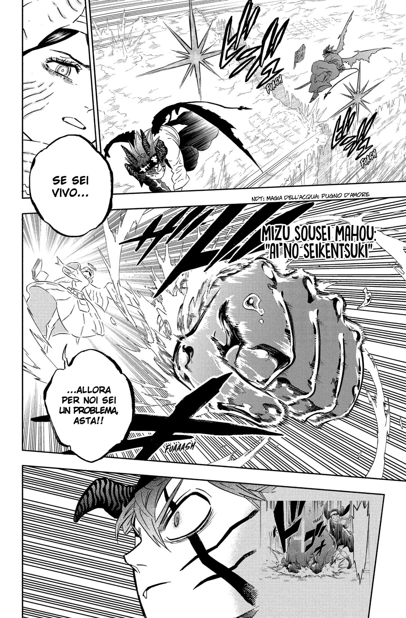 Read Black Clover IT Manga Online