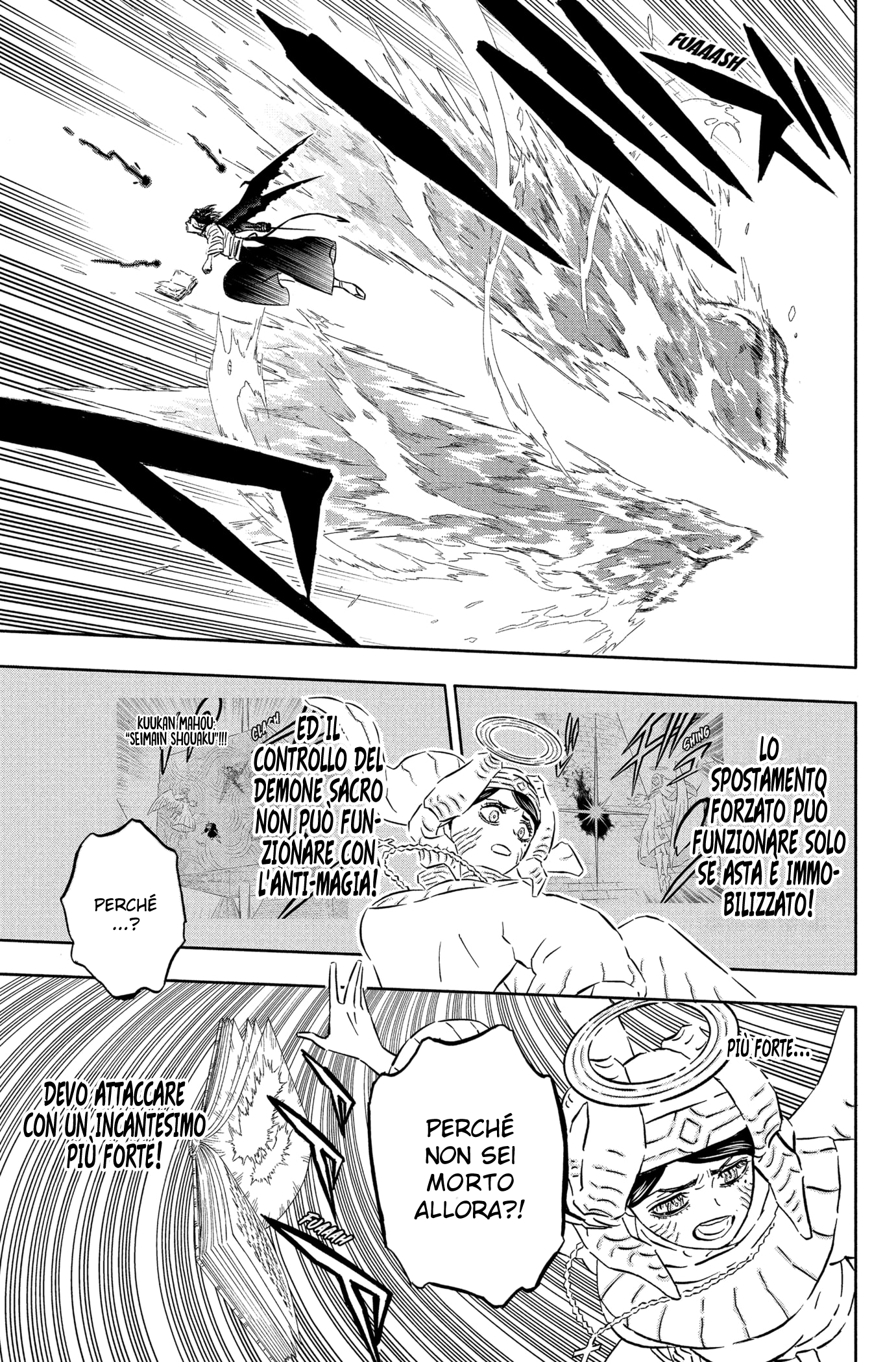 Read Black Clover IT Manga Online